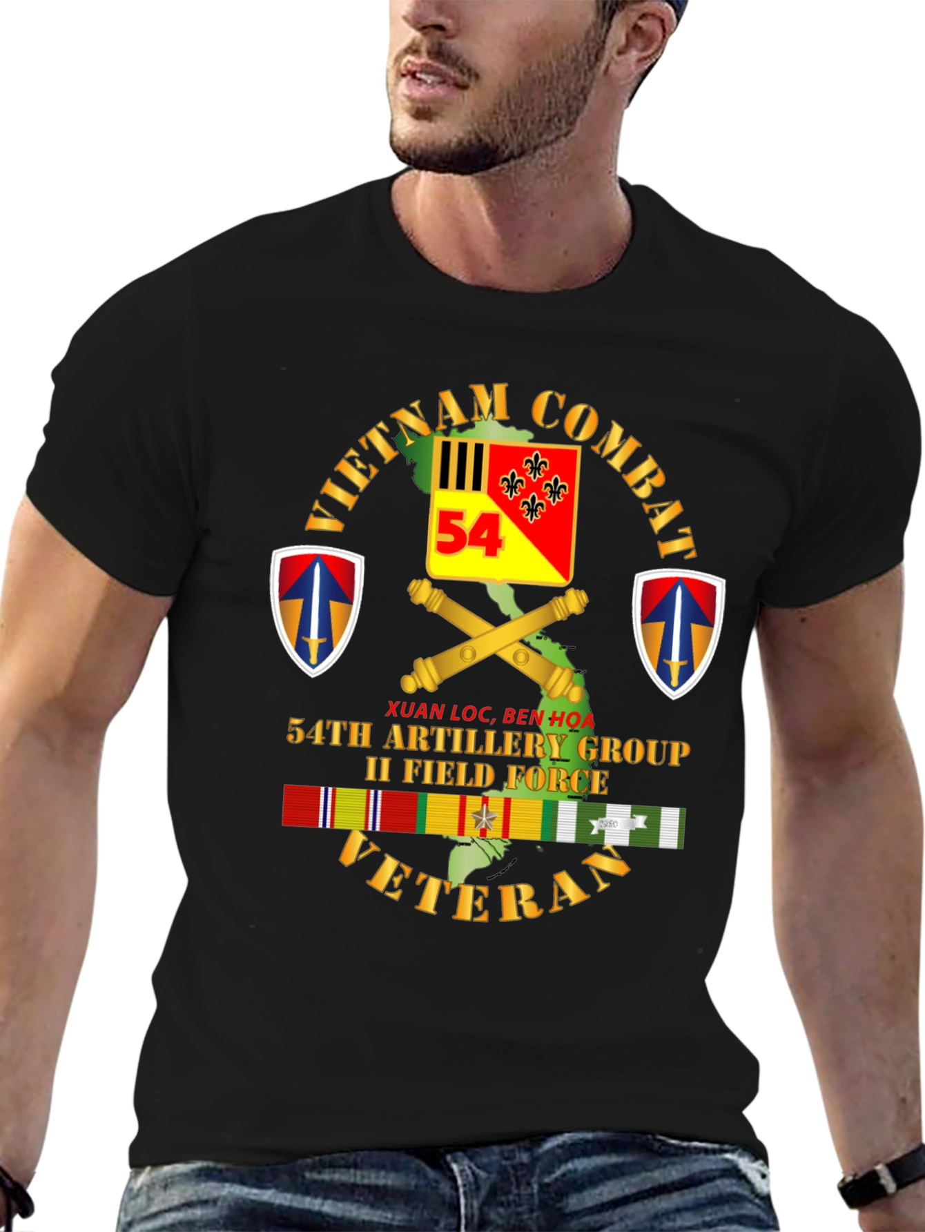 Vietnam Combat Veteran T-Shirt