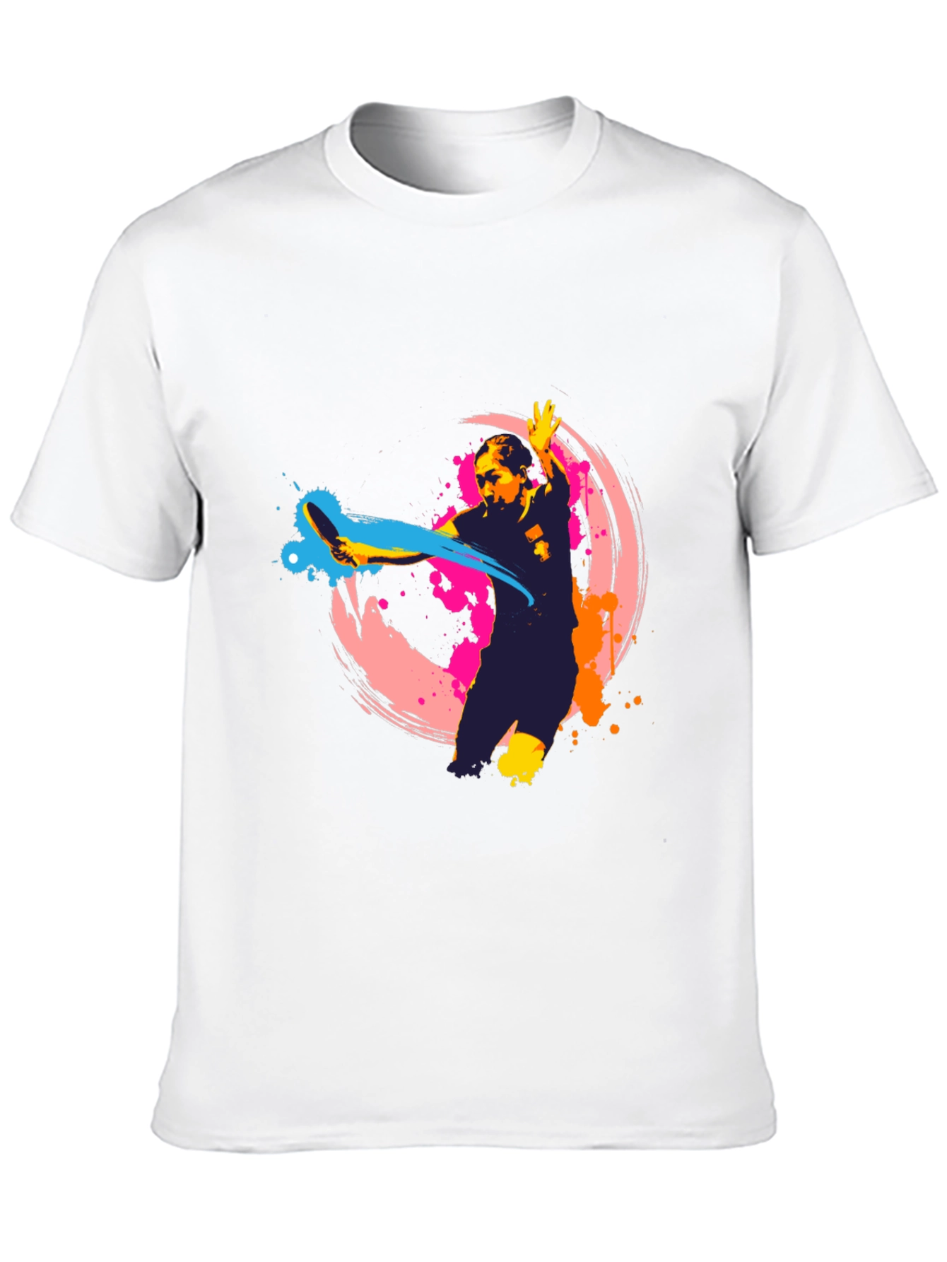 Abstract Graphic T-Shirt