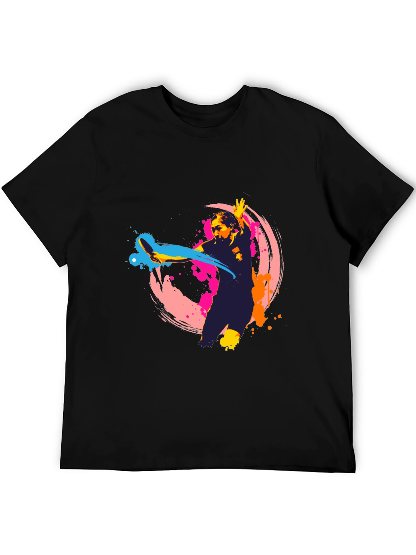 Abstract Graphic T-Shirt