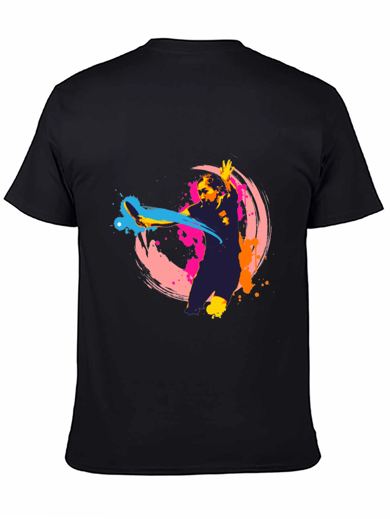 Abstract Graphic T-Shirt