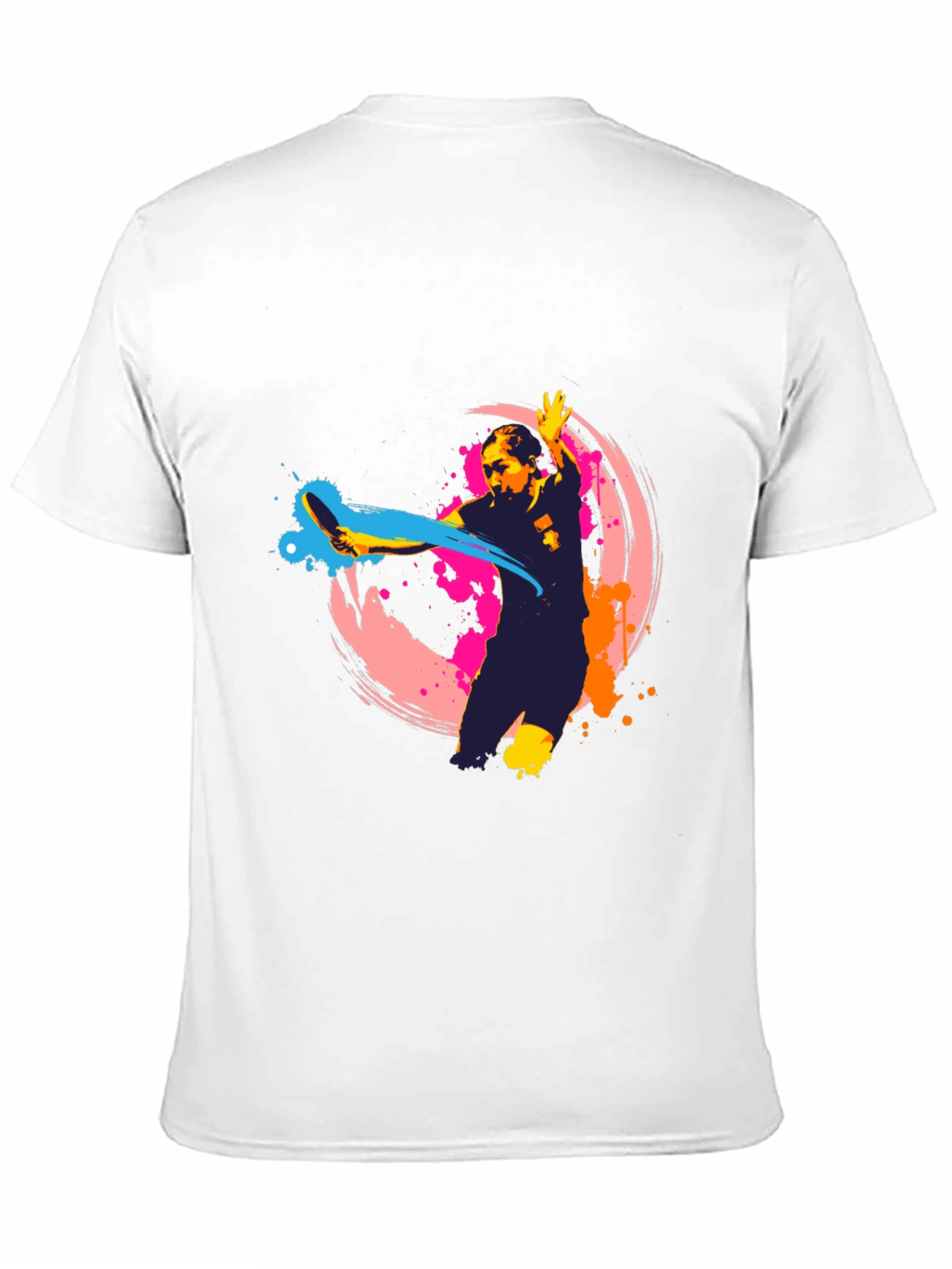 Abstract Graphic T-Shirt