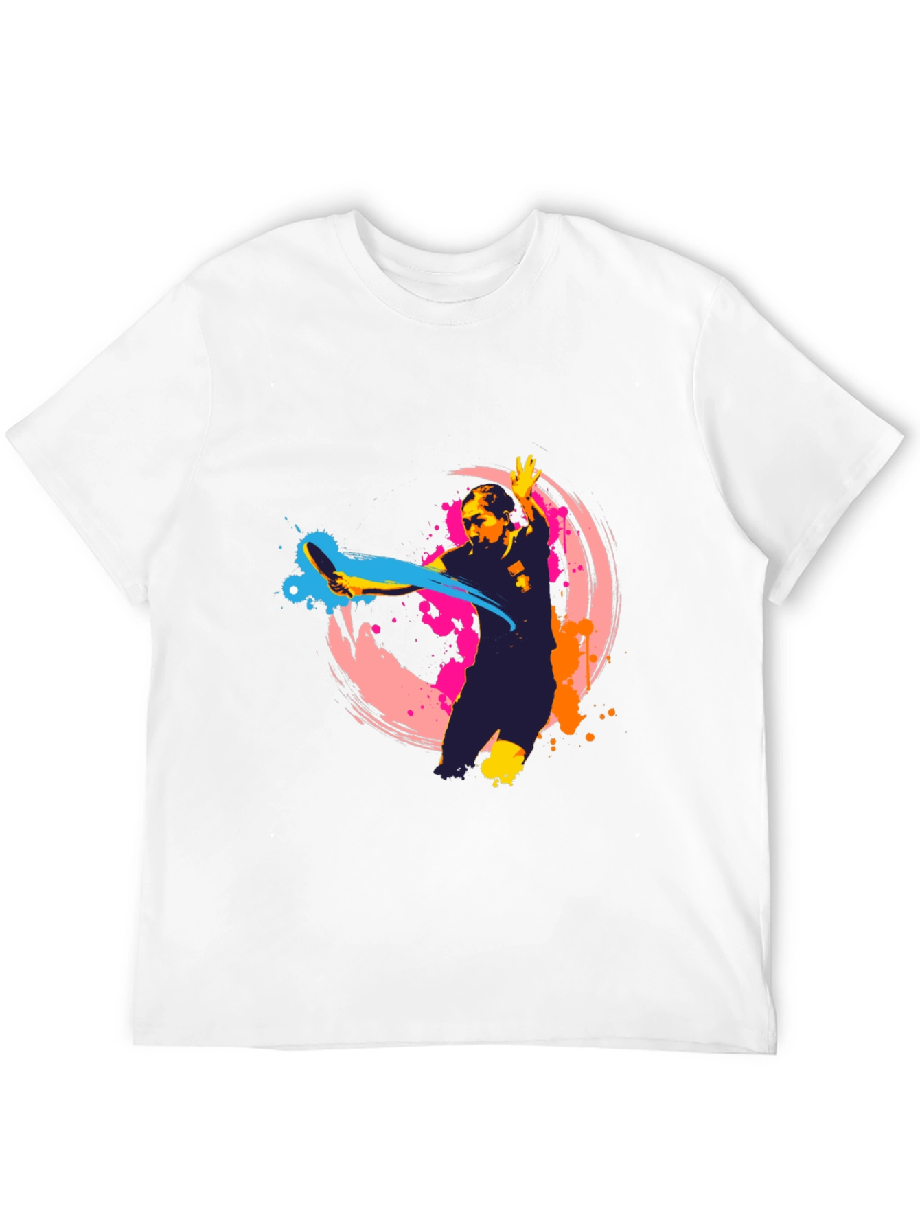 Abstract Graphic T-Shirt