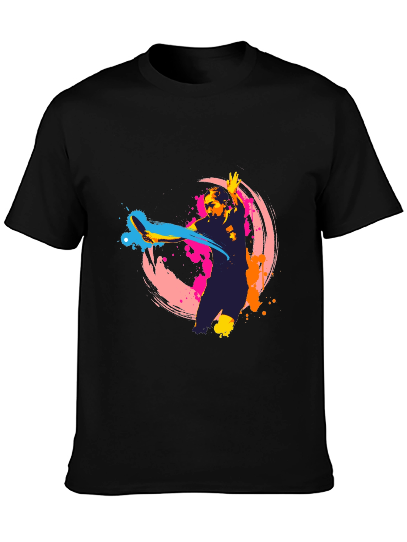 Abstract Graphic T-Shirt