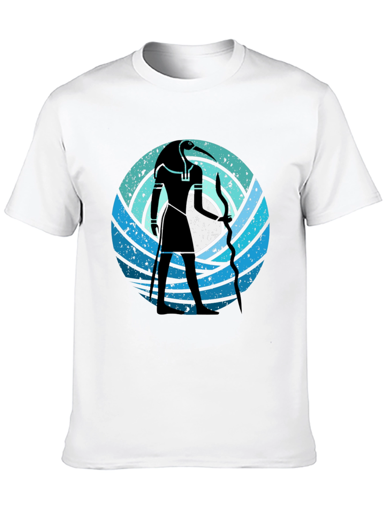 Thoth Graphic Tee - Egyptian God T-Shirt