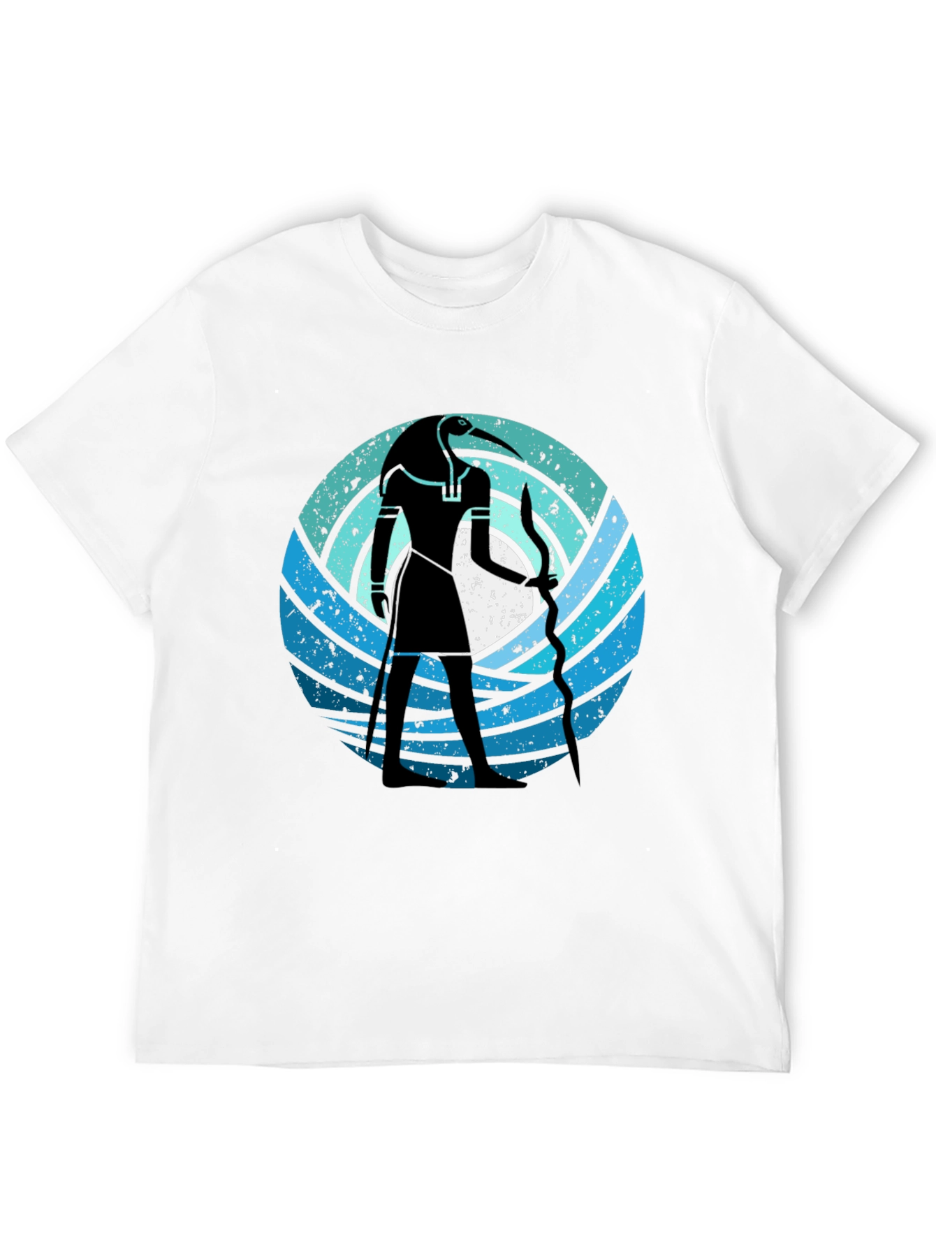 Thoth Graphic Tee - Egyptian God T-Shirt