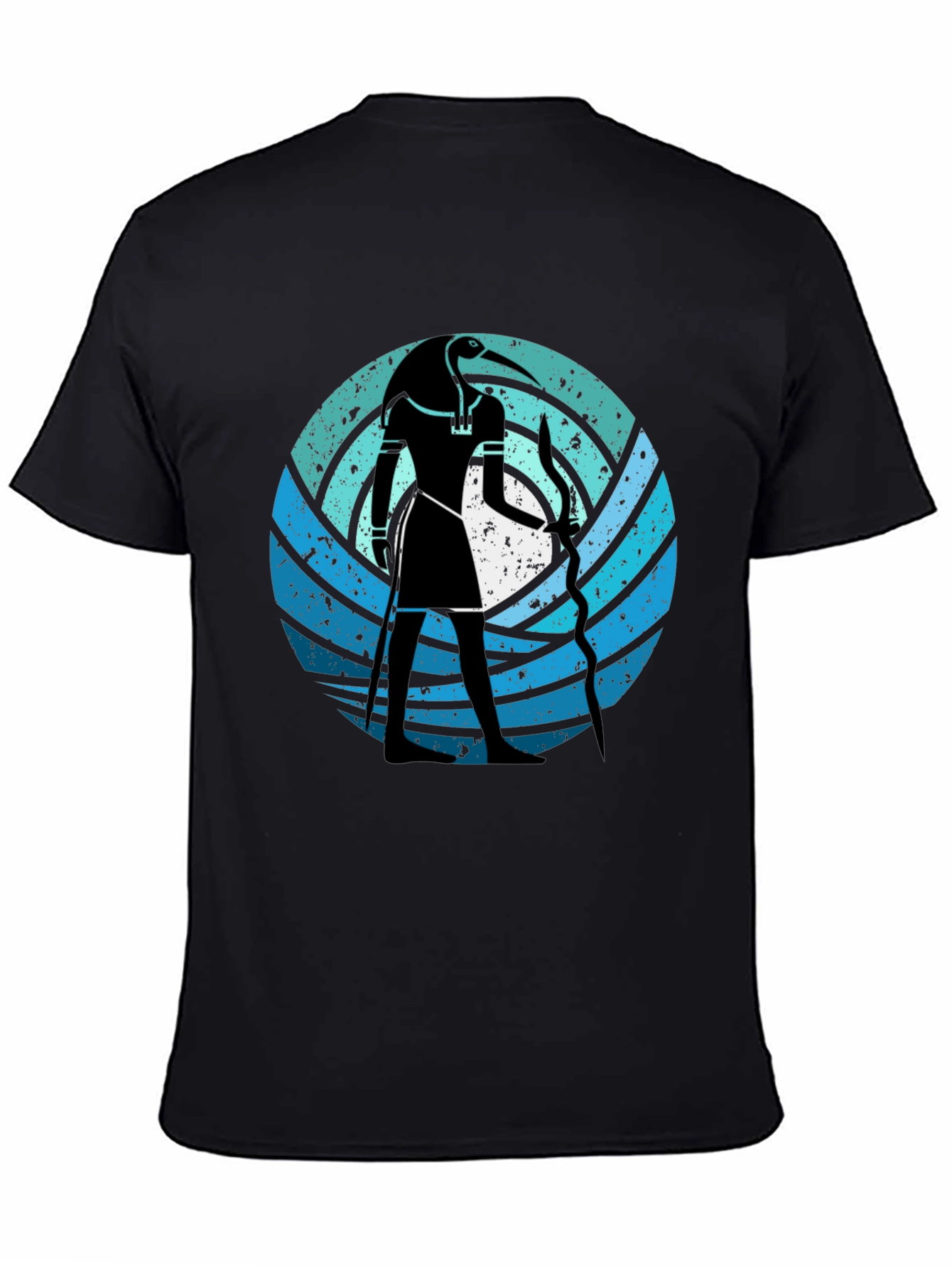 Thoth Graphic Tee - Egyptian God T-Shirt