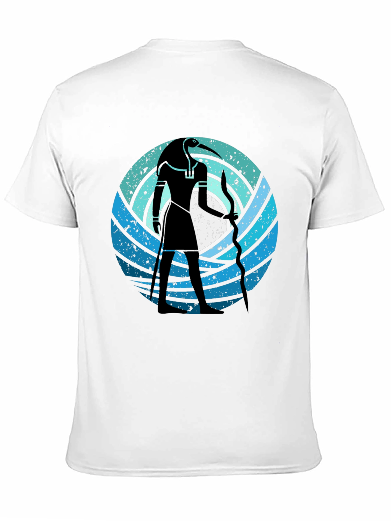 Thoth Graphic Tee - Egyptian God T-Shirt