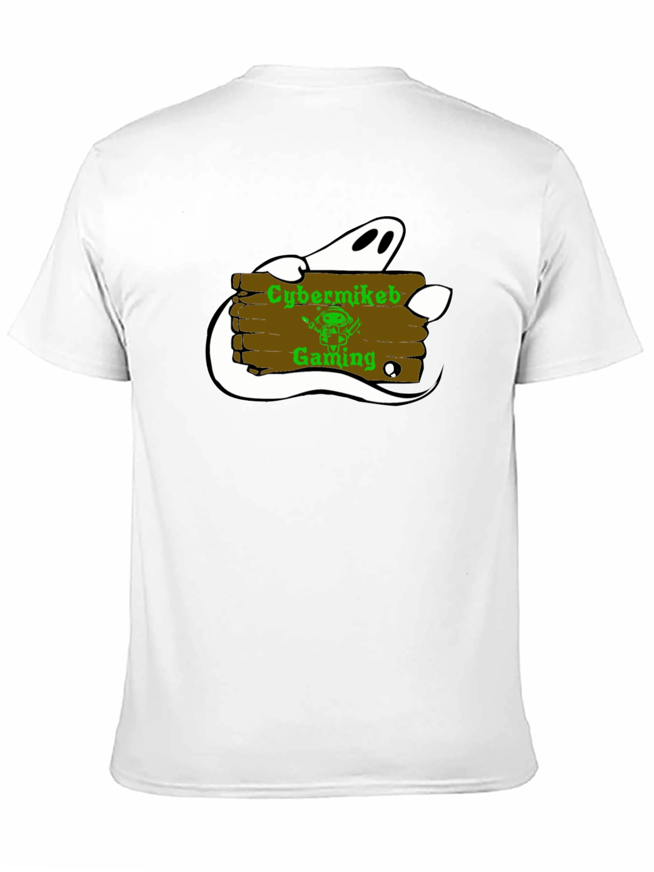 Cybermikeb Gaming Black Tee