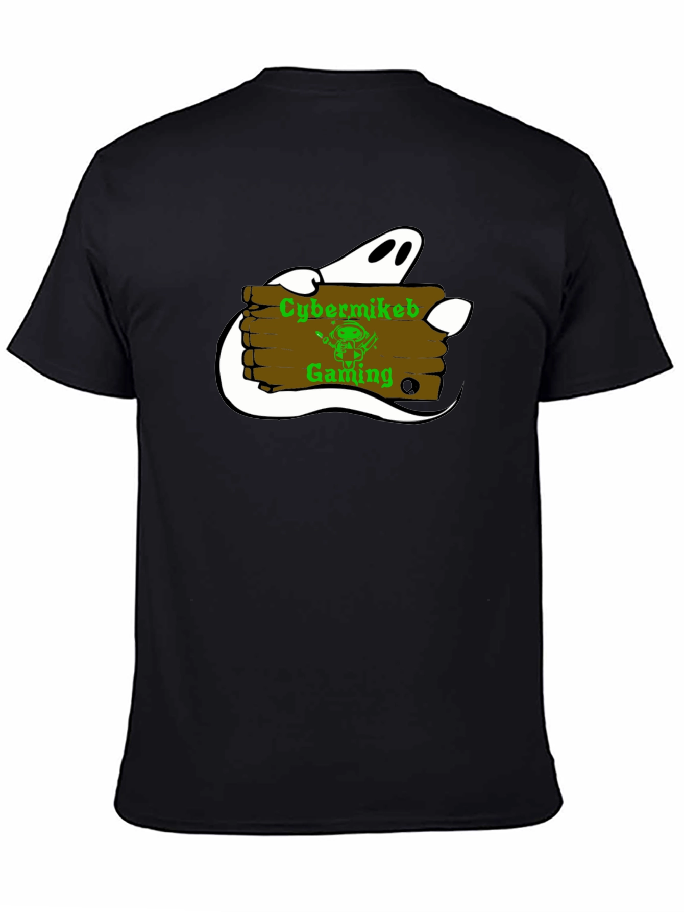 Cybermikeb Gaming Black Tee