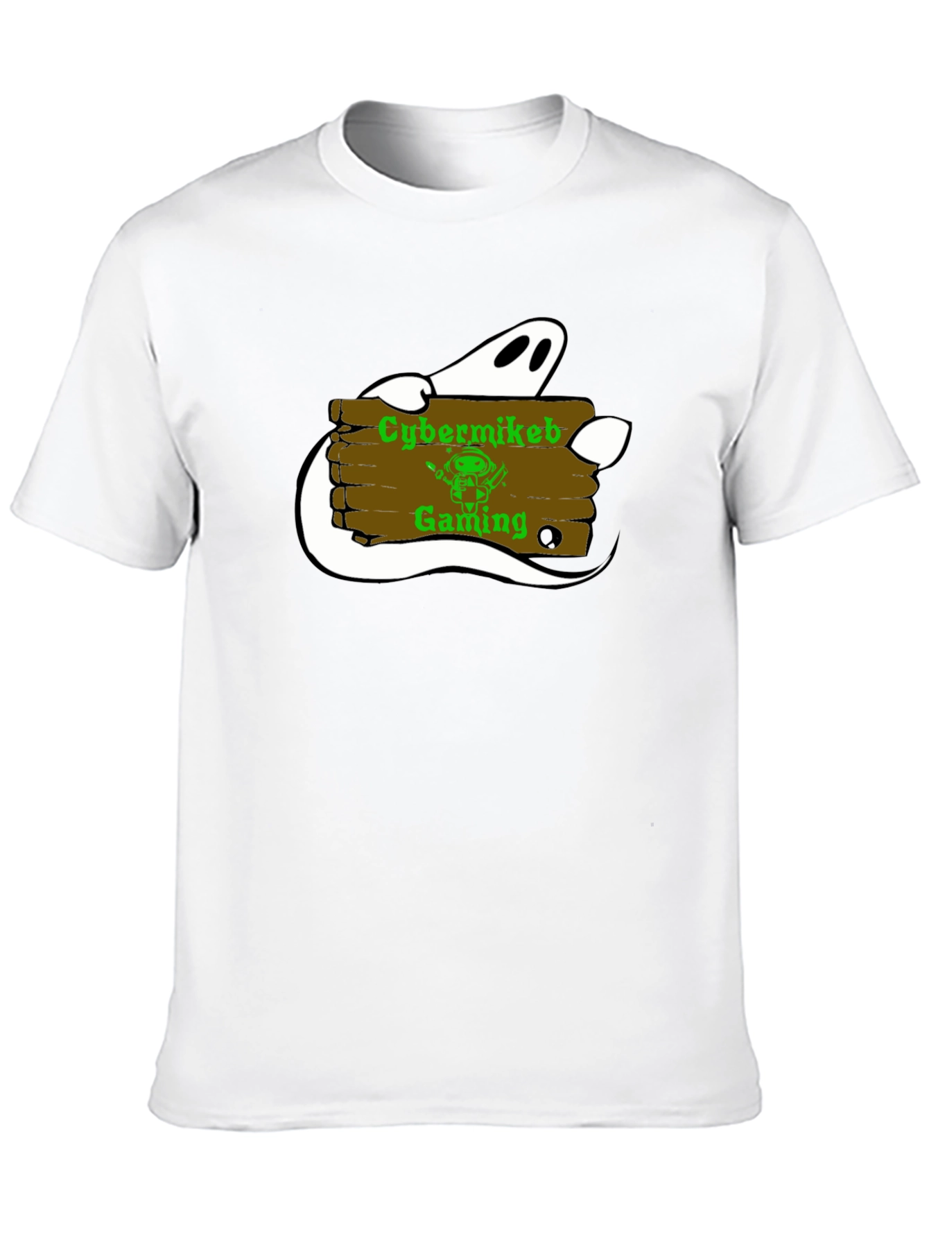 Cybermikeb Gaming Black Tee