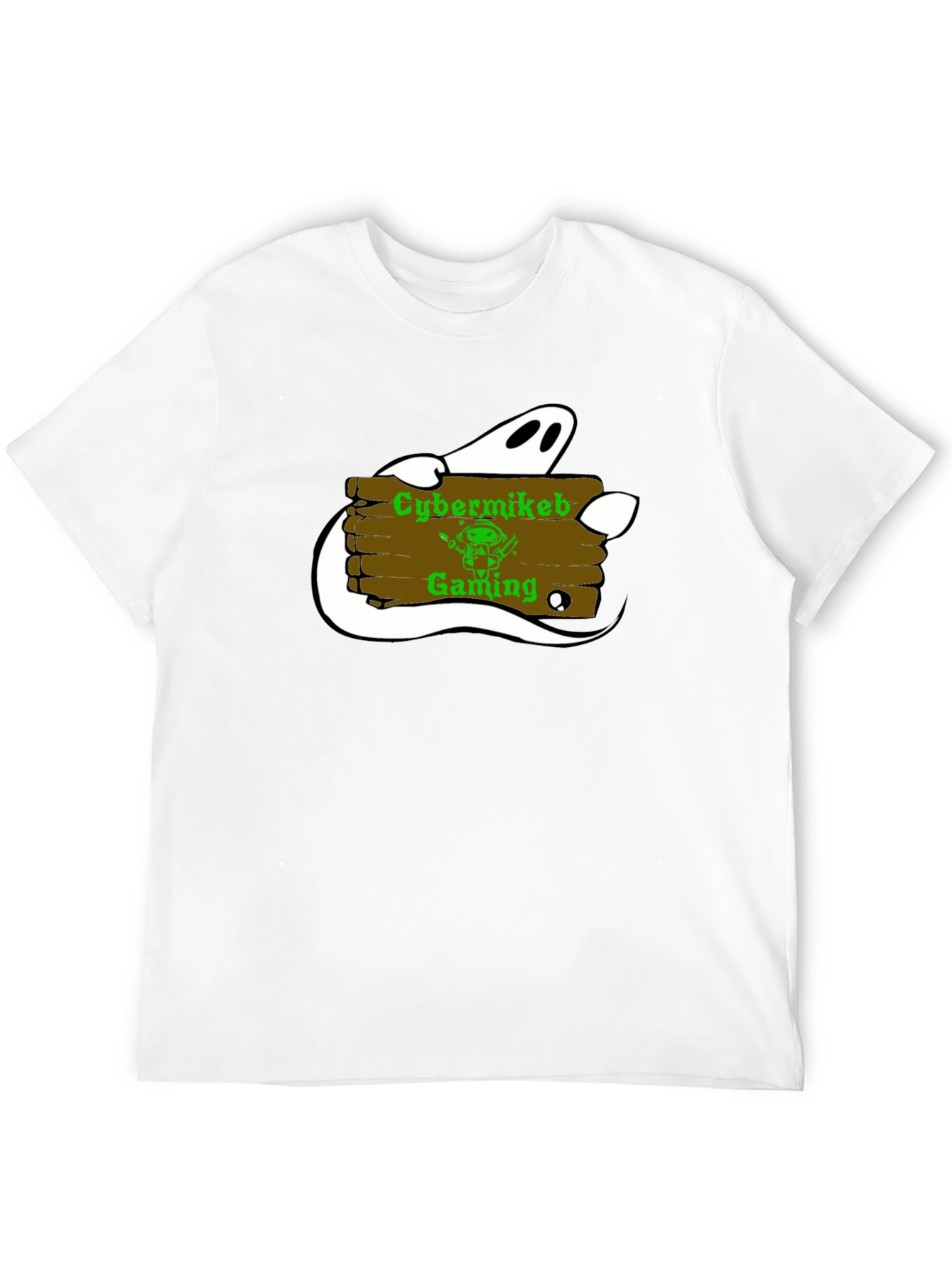 Cybermikeb Gaming Black Tee