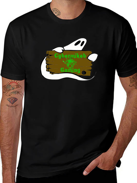 Cybermikeb Gaming Black Tee