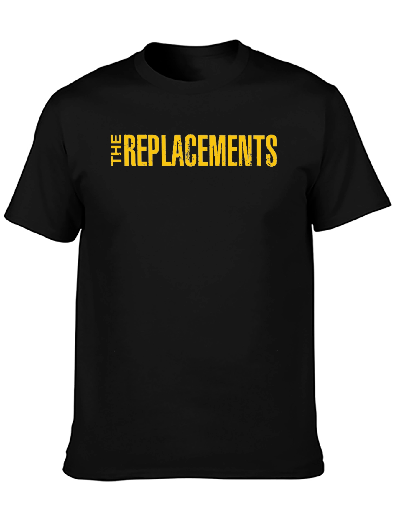 The Replacements Graphic T-Shirt - Black Cotton Tee