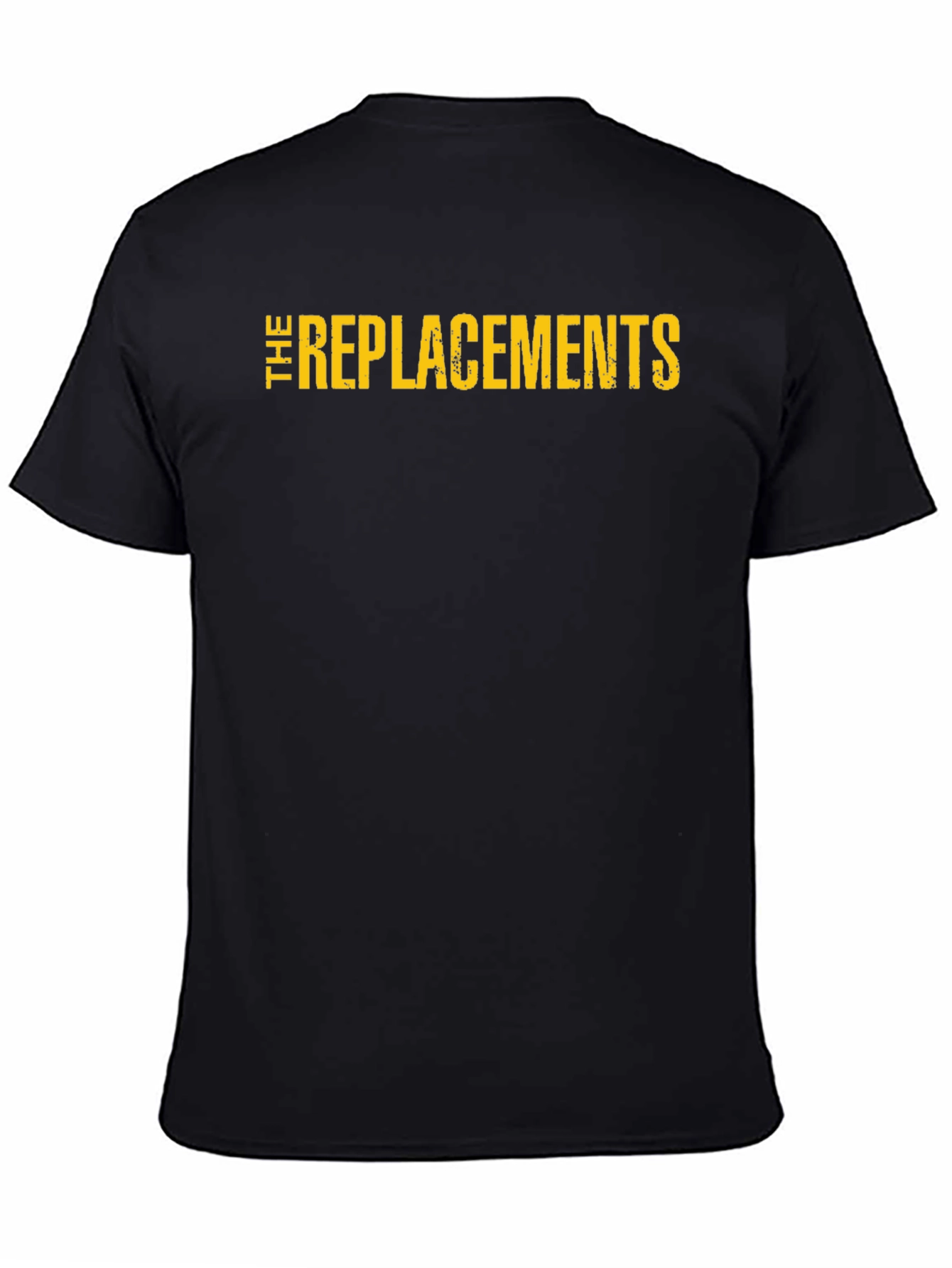 The Replacements Graphic T-Shirt - Black Cotton Tee