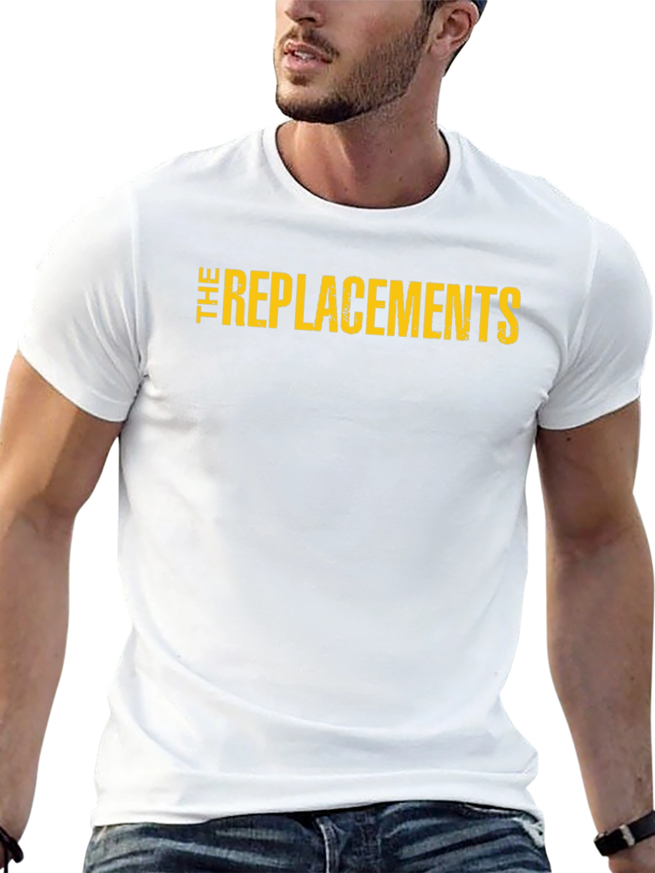 The Replacements Graphic T-Shirt - Black Cotton Tee