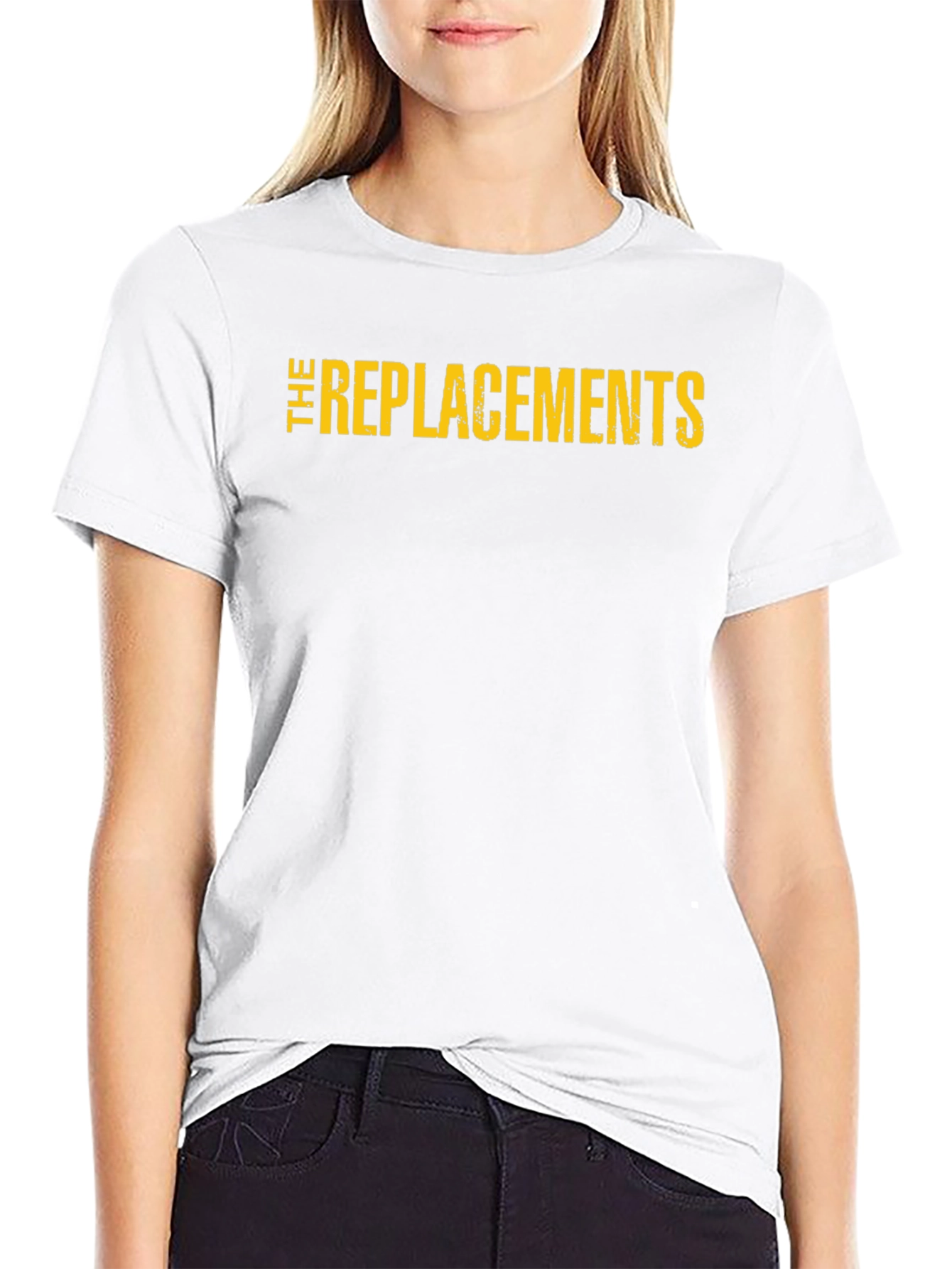 The Replacements Graphic T-Shirt - Black Cotton Tee