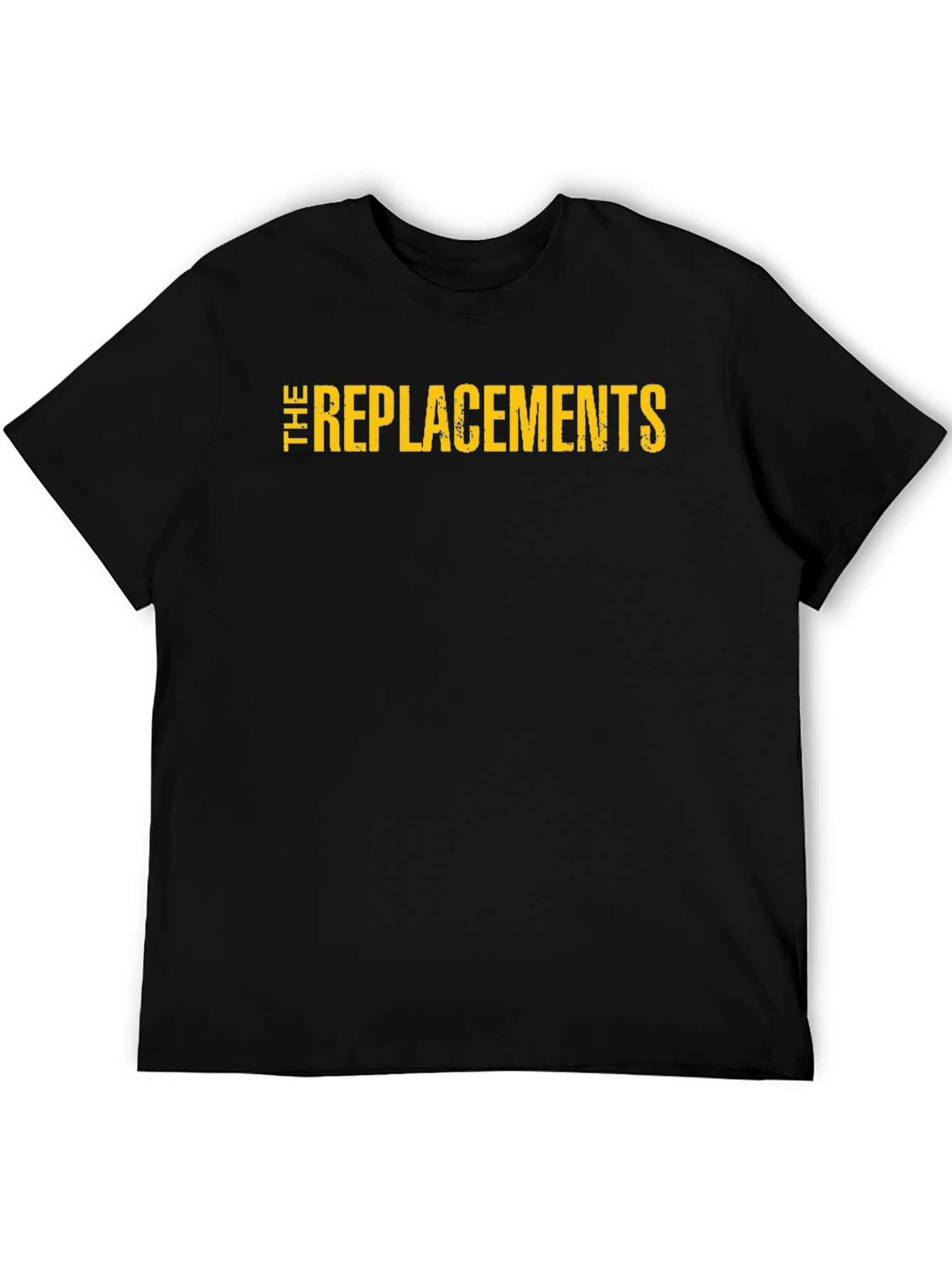 The Replacements Graphic T-Shirt - Black Cotton Tee