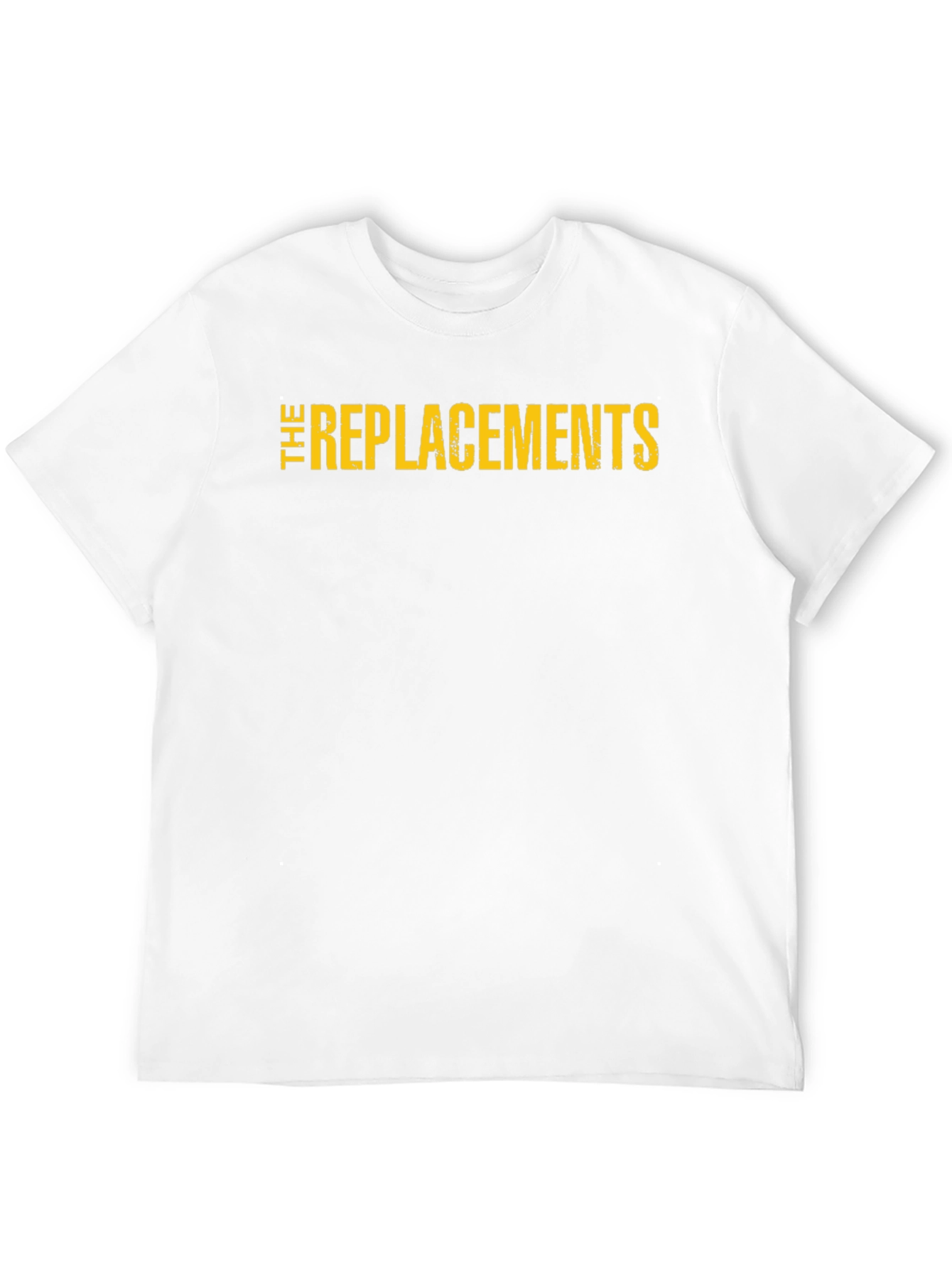 The Replacements Graphic T-Shirt - Black Cotton Tee