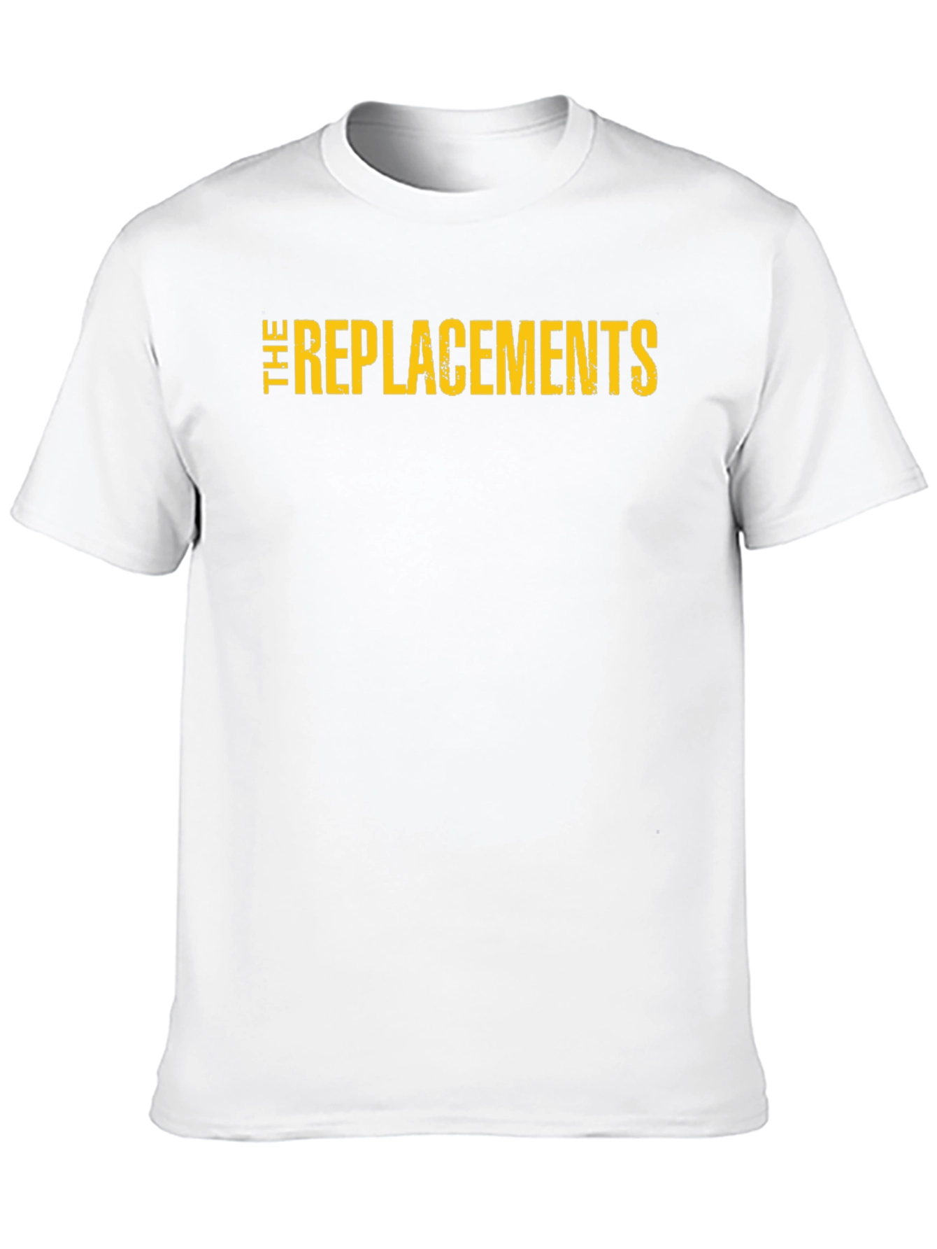 The Replacements Graphic T-Shirt - Black Cotton Tee