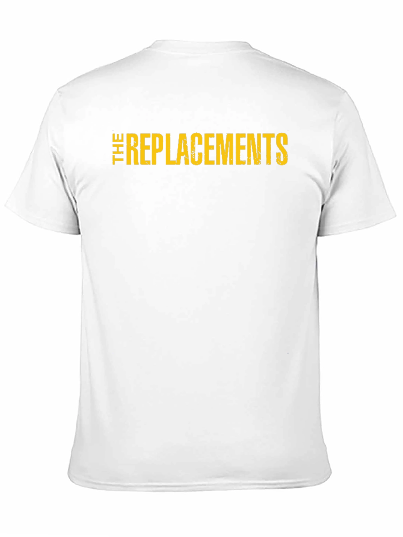 The Replacements Graphic T-Shirt - Black Cotton Tee