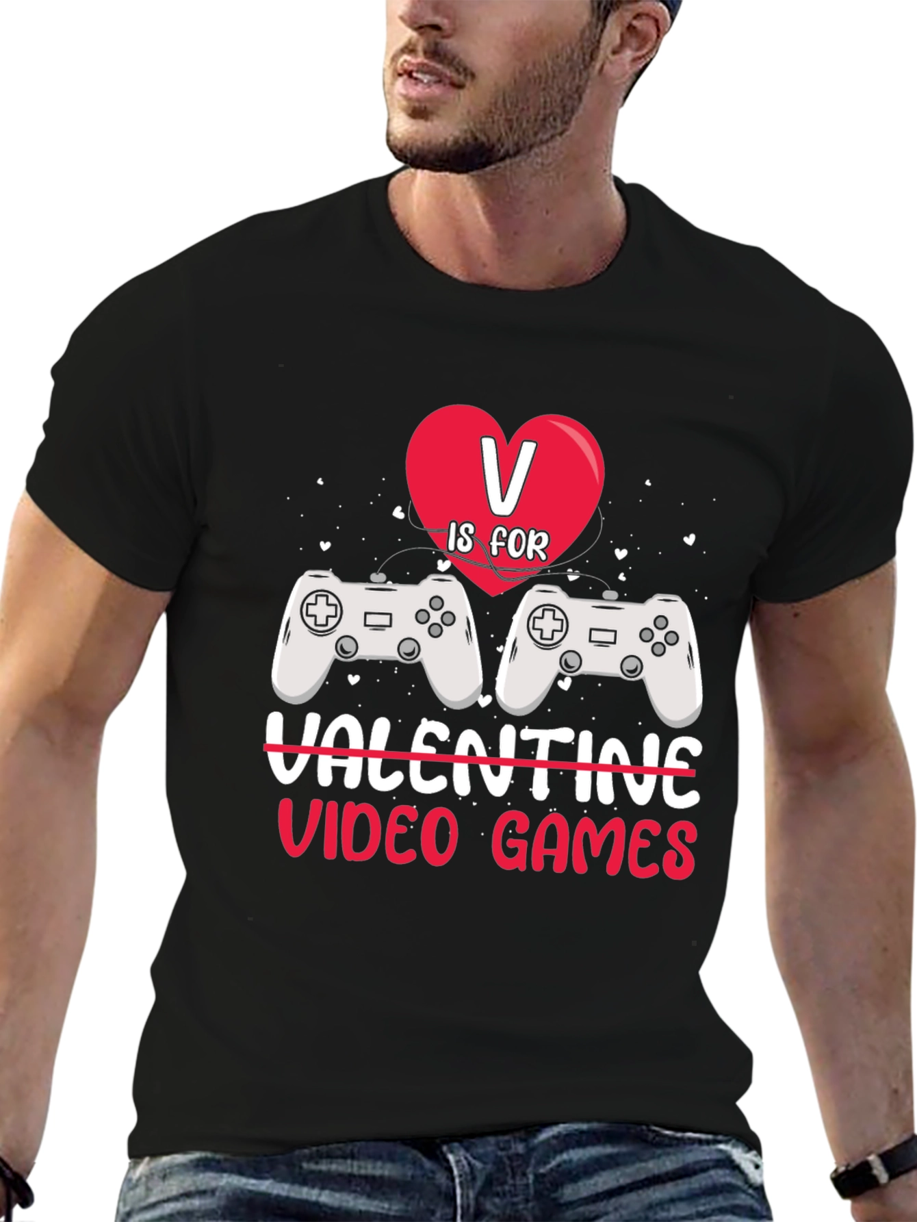 Valentine Video Games T-Shirt