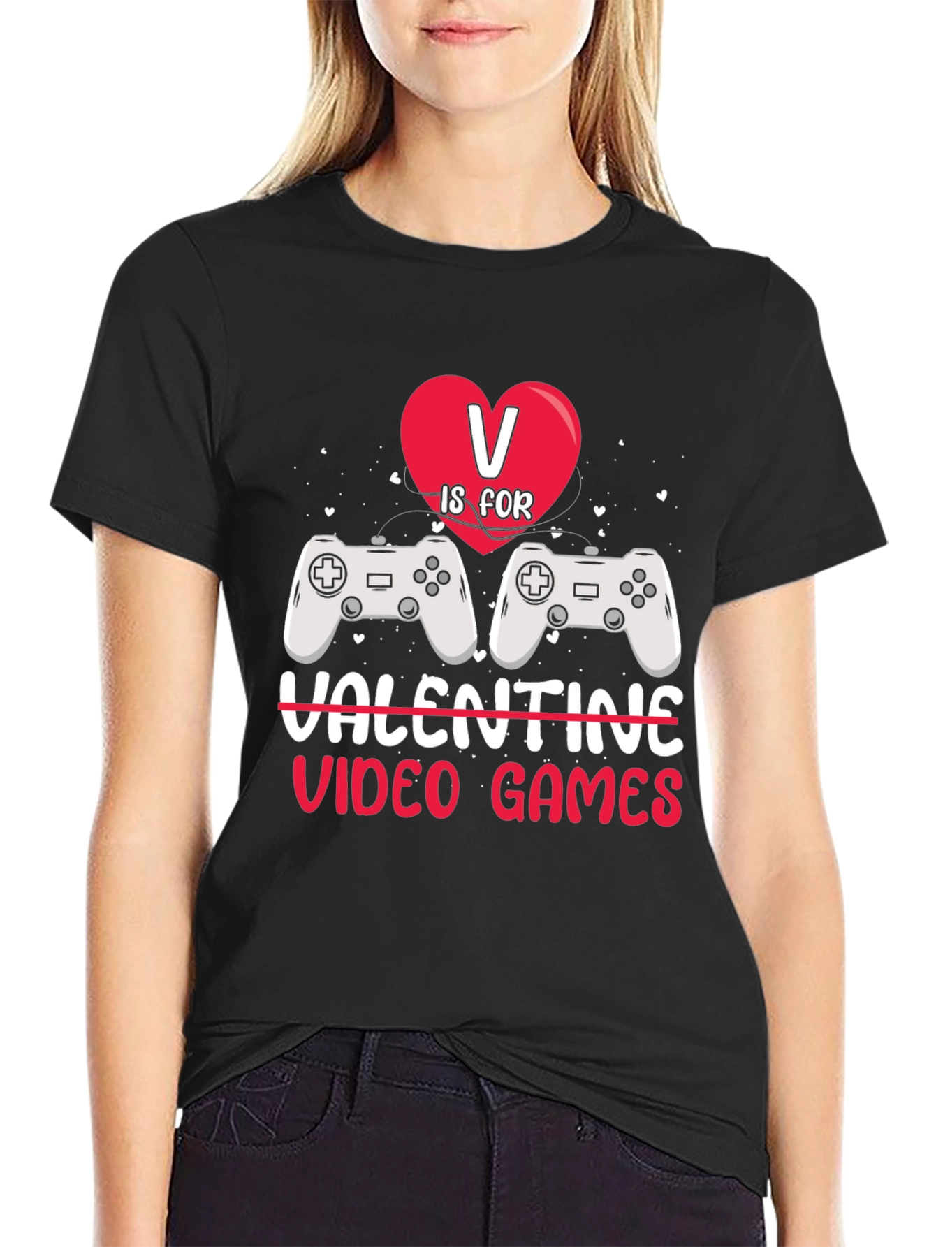 Valentine Video Games T-Shirt