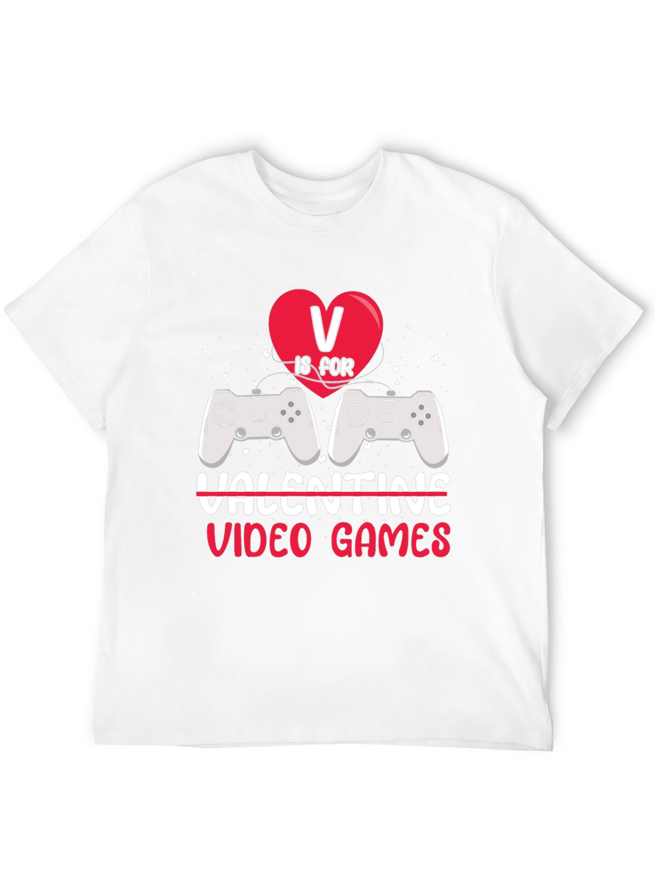 Valentine Video Games T-Shirt