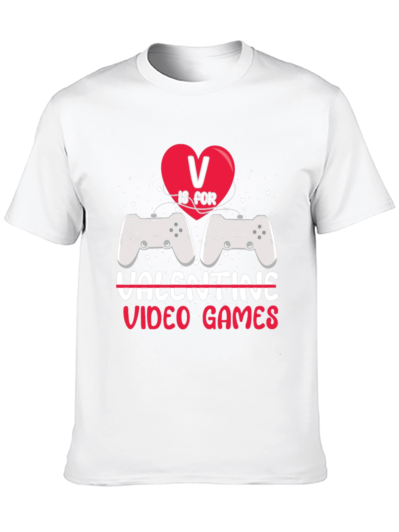 Valentine Video Games T-Shirt