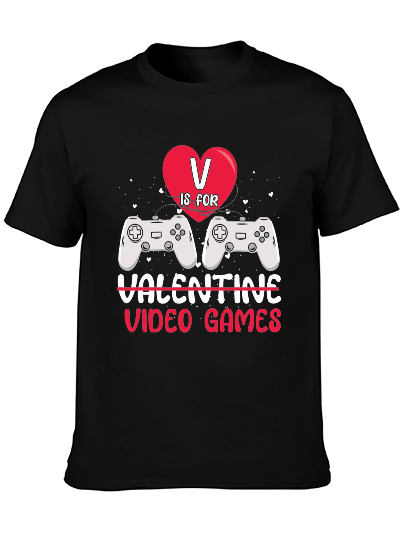 Valentine Video Games T-Shirt