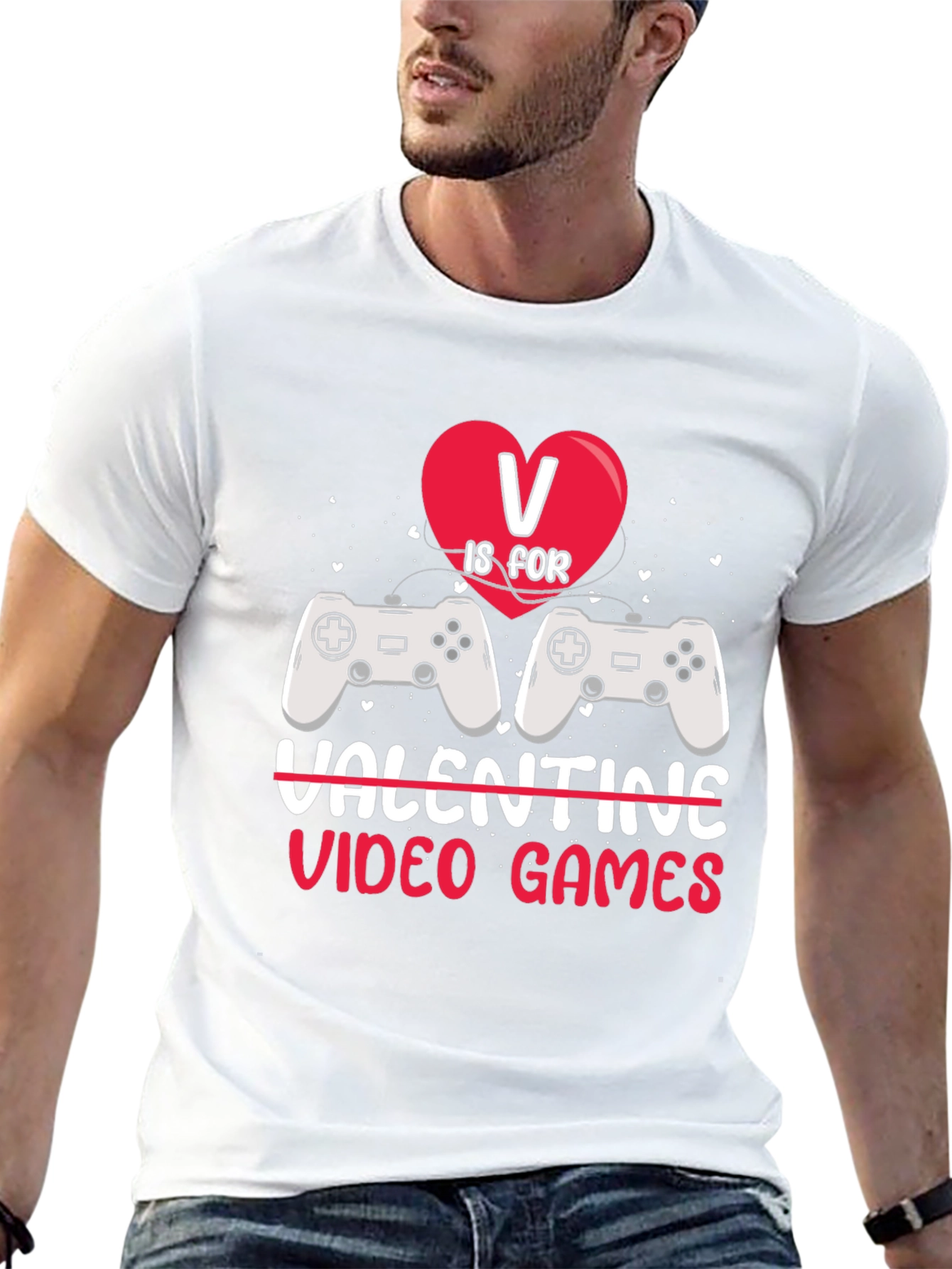 Valentine Video Games T-Shirt