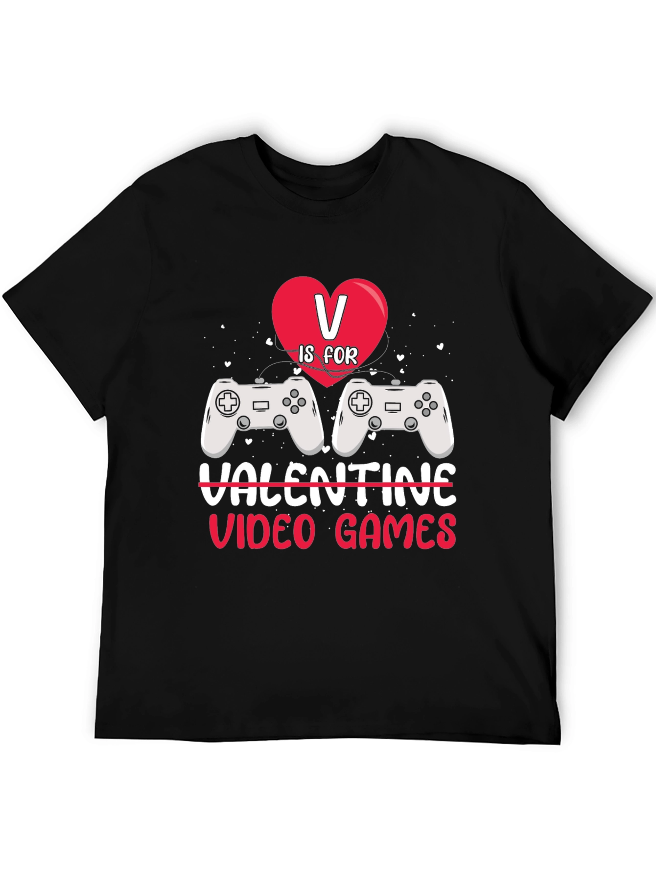 Valentine Video Games T-Shirt