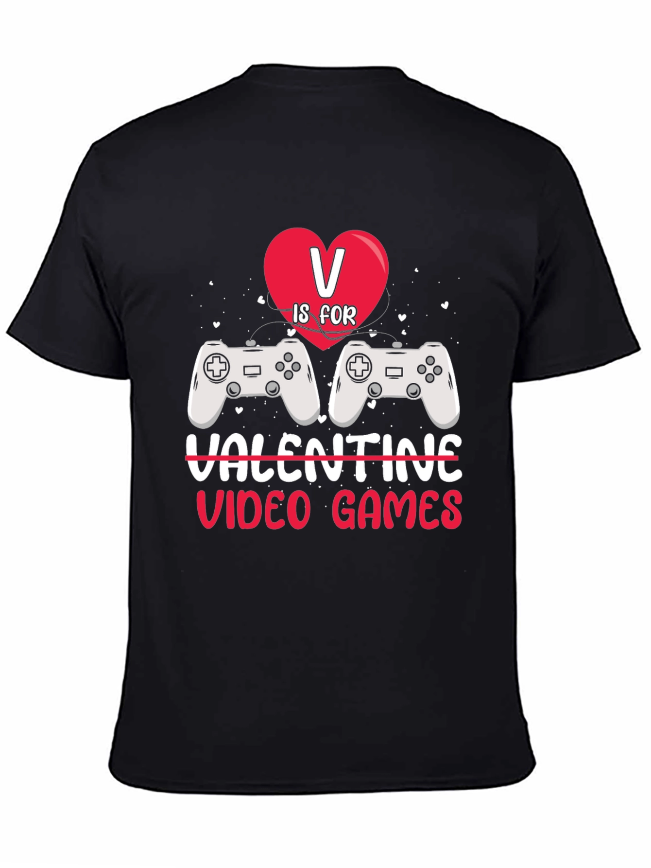 Valentine Video Games T-Shirt