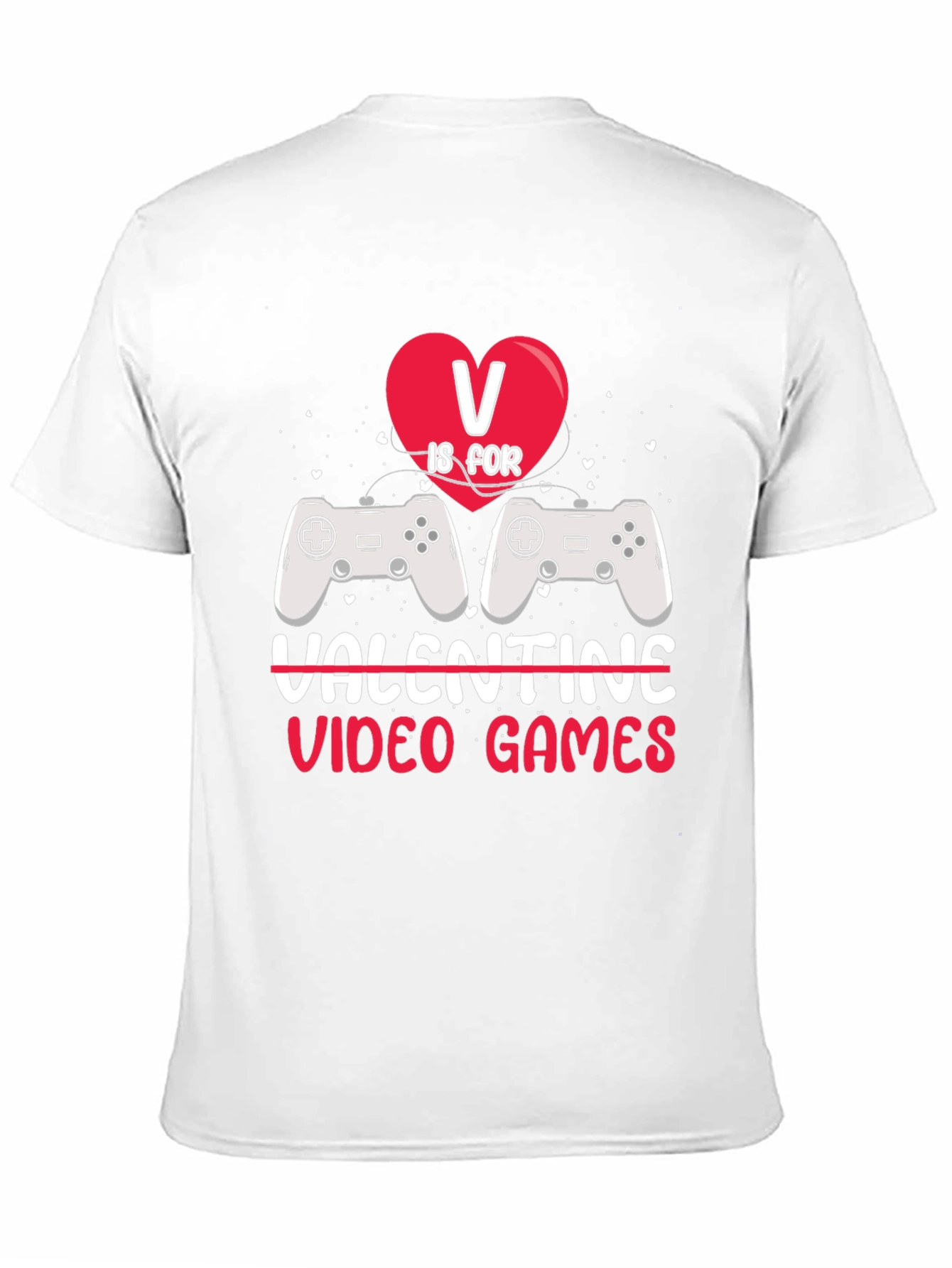 Valentine Video Games T-Shirt