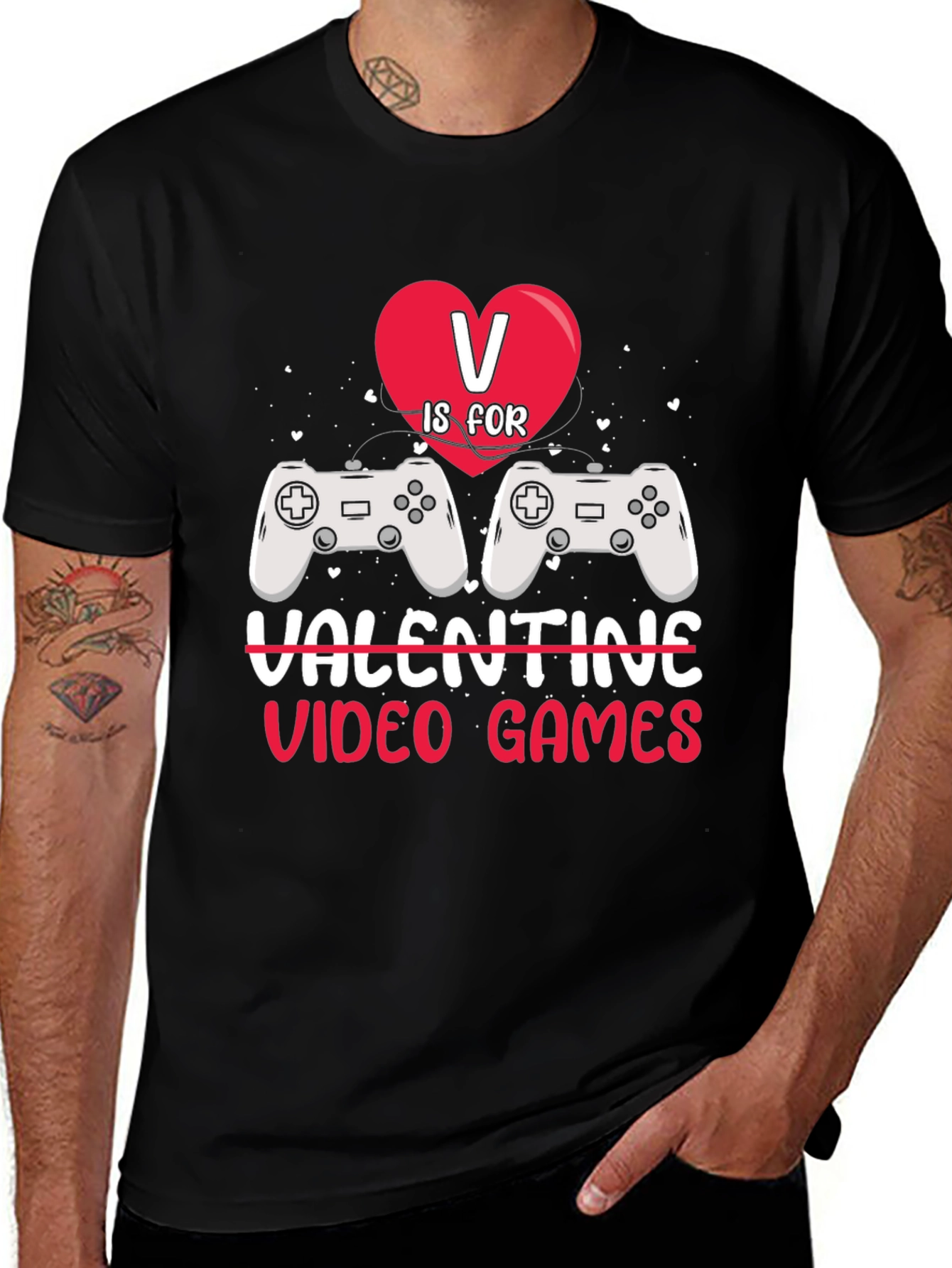 Valentine Video Games T-Shirt