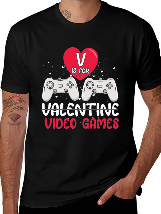 Valentine Video Games T-Shirt