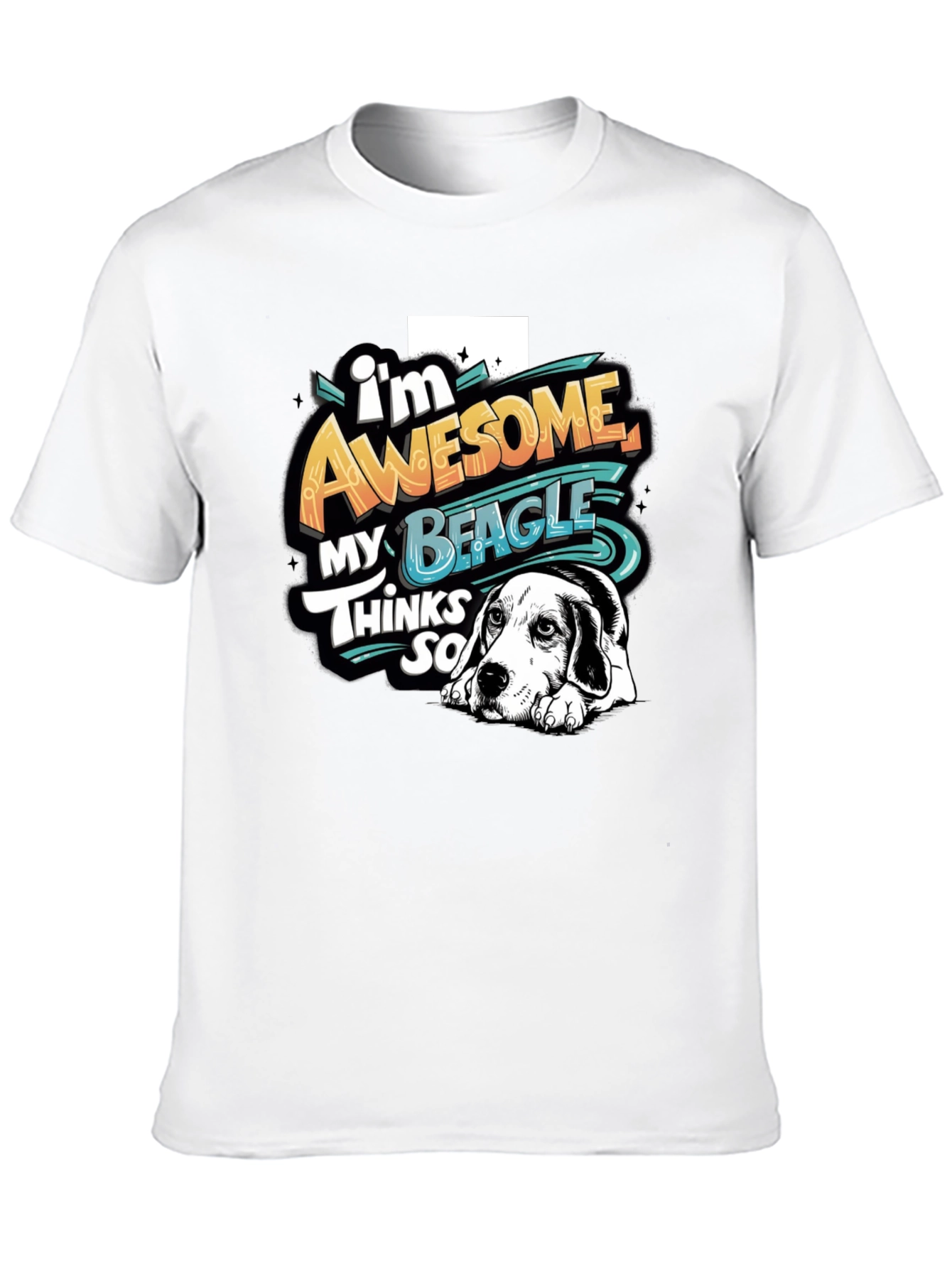 Awesome Beagle T-Shirt - Dog Lover Tee