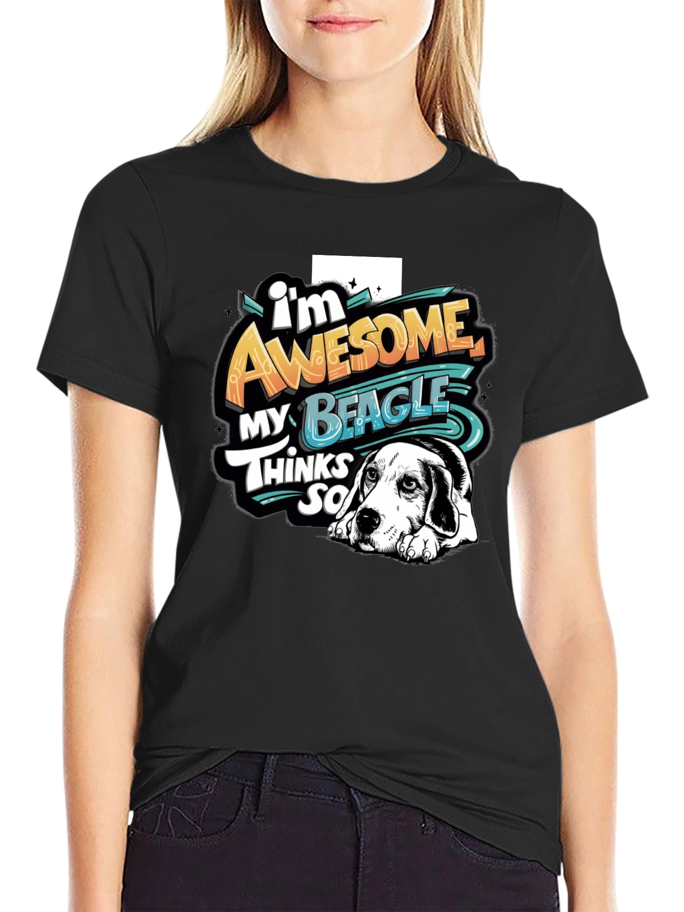 Awesome Beagle T-Shirt - Dog Lover Tee