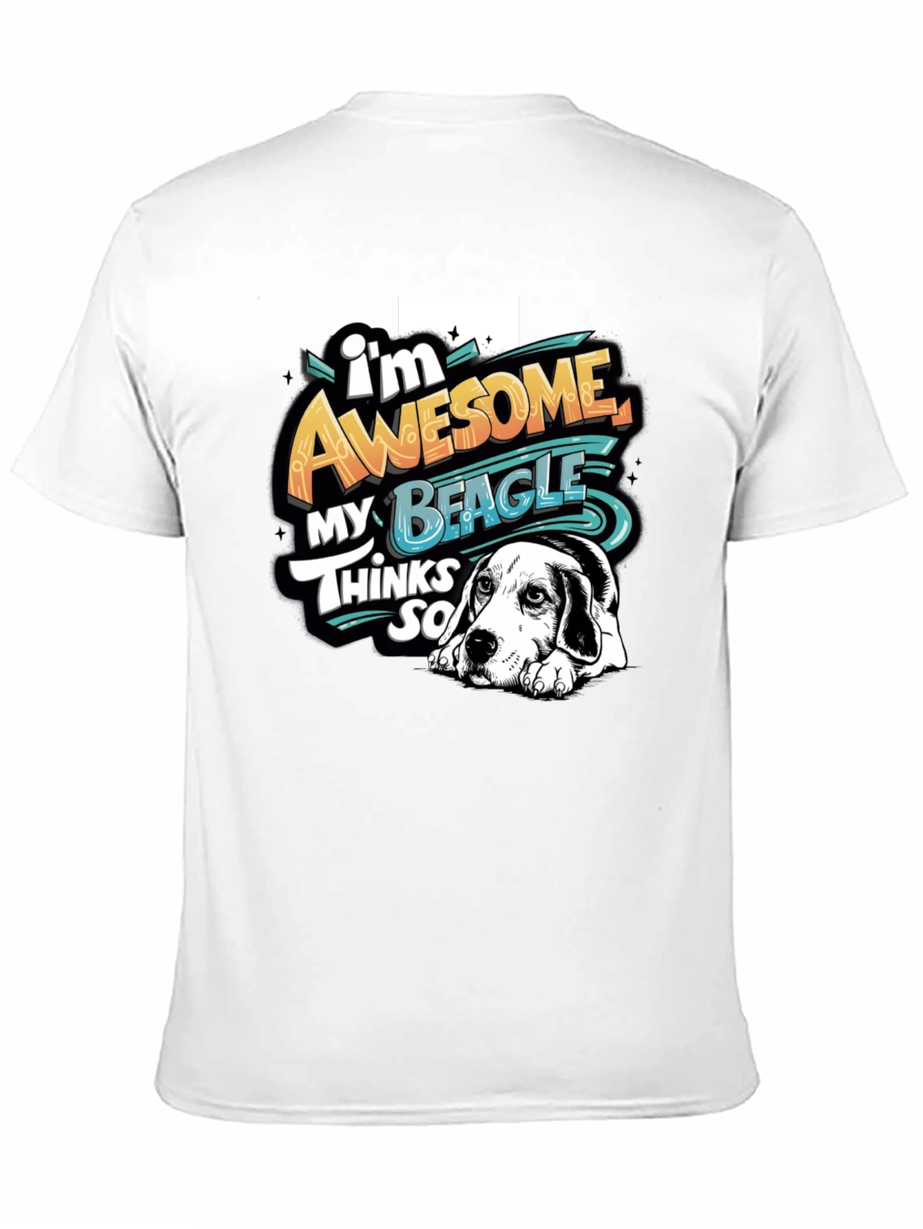 Awesome Beagle T-Shirt - Dog Lover Tee