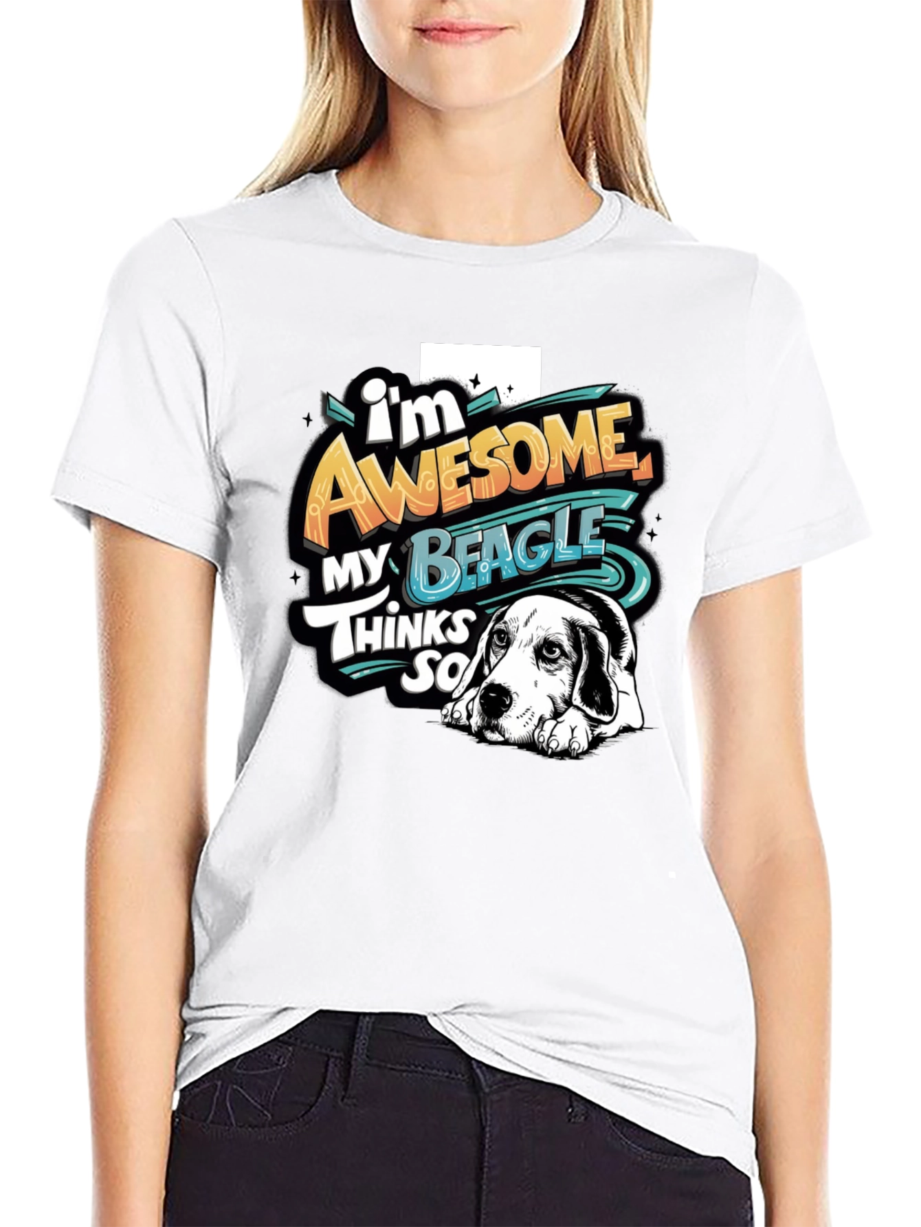 Awesome Beagle T-Shirt - Dog Lover Tee