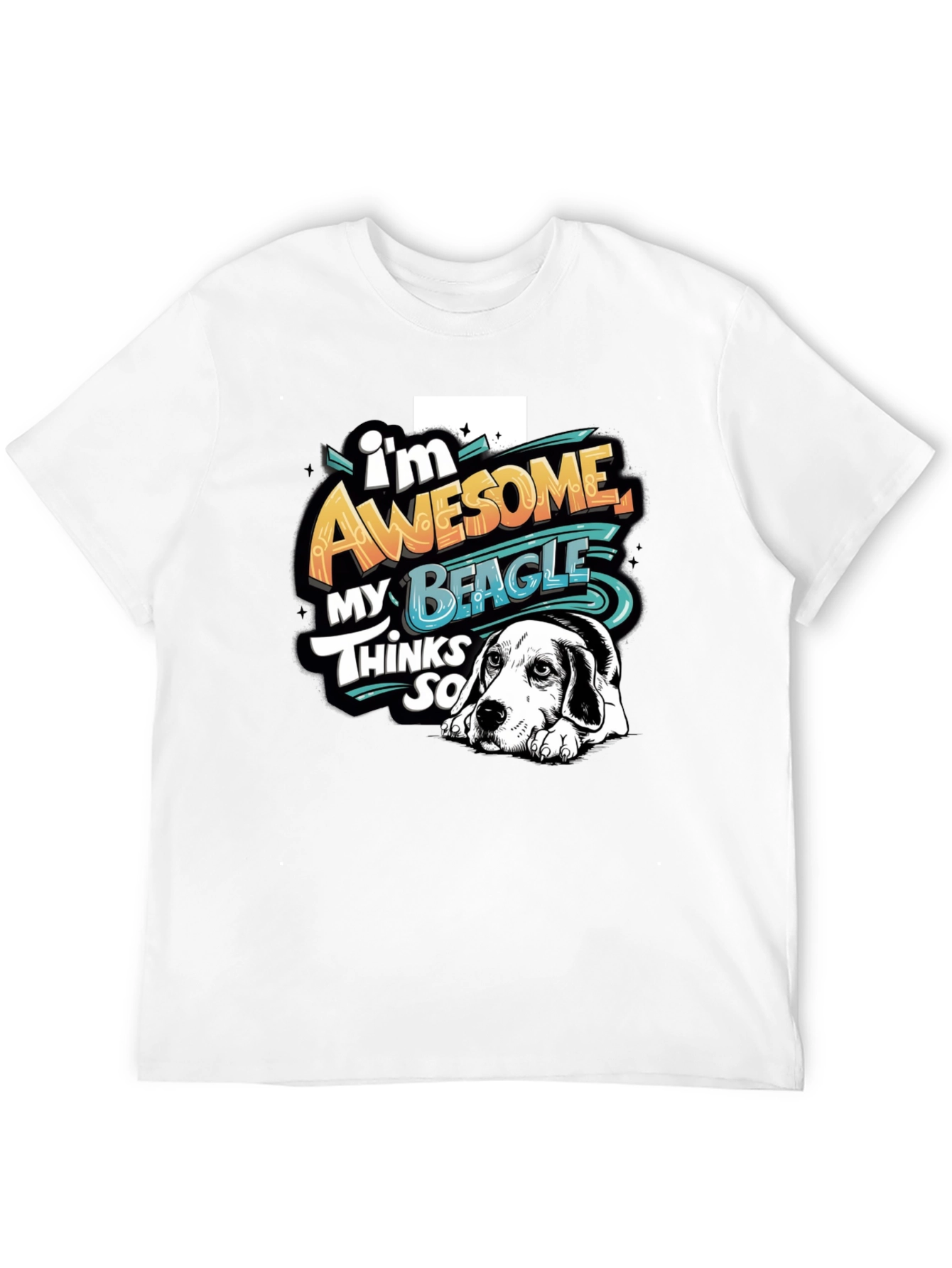 Awesome Beagle T-Shirt - Dog Lover Tee