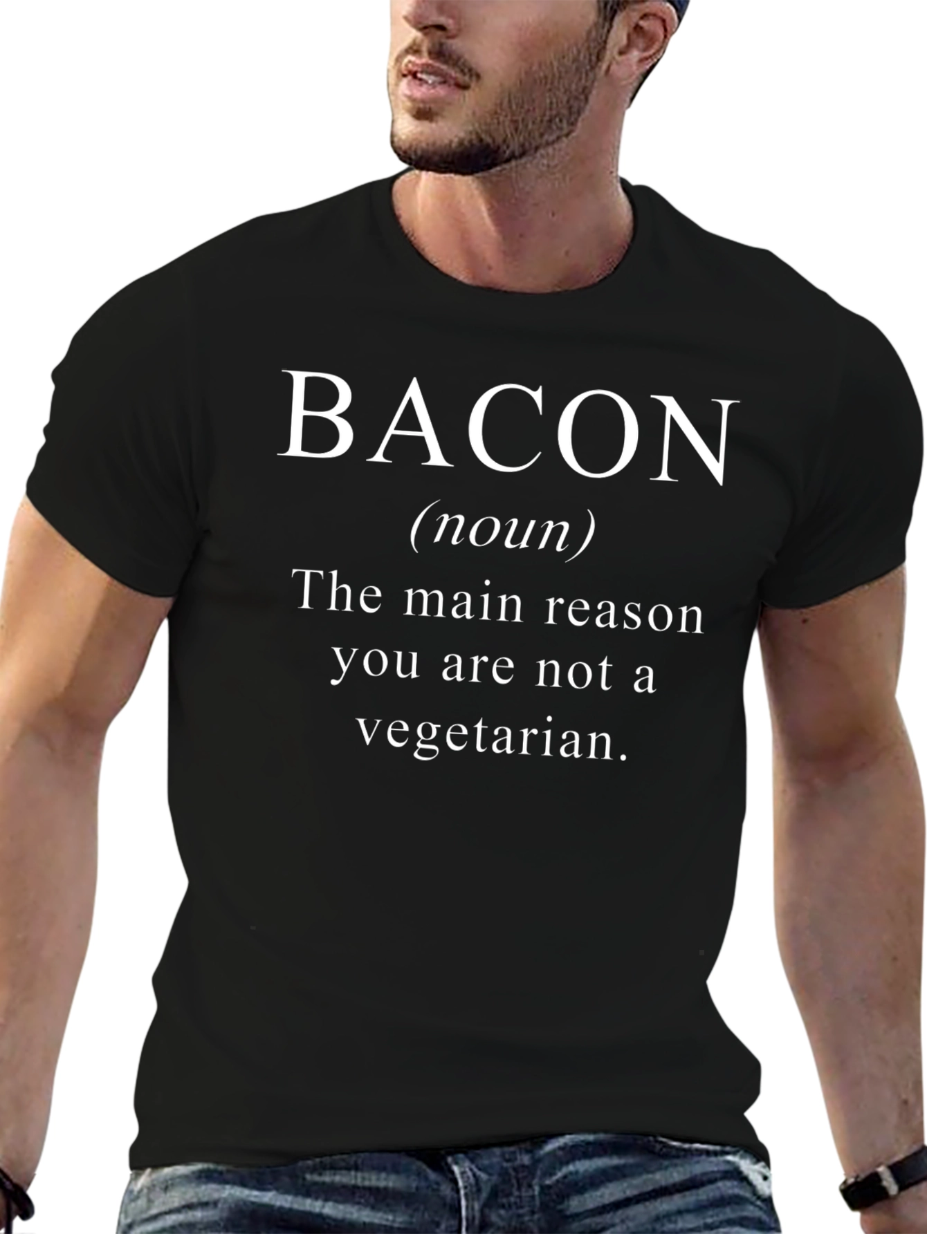 Bacon: Main Reason T-Shirt