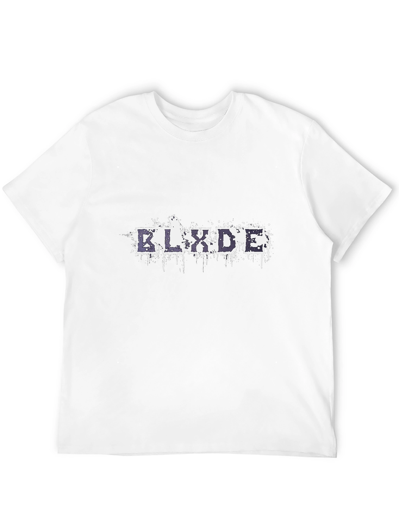 Black BLXYDE Graphic Tee - Streetwear Style