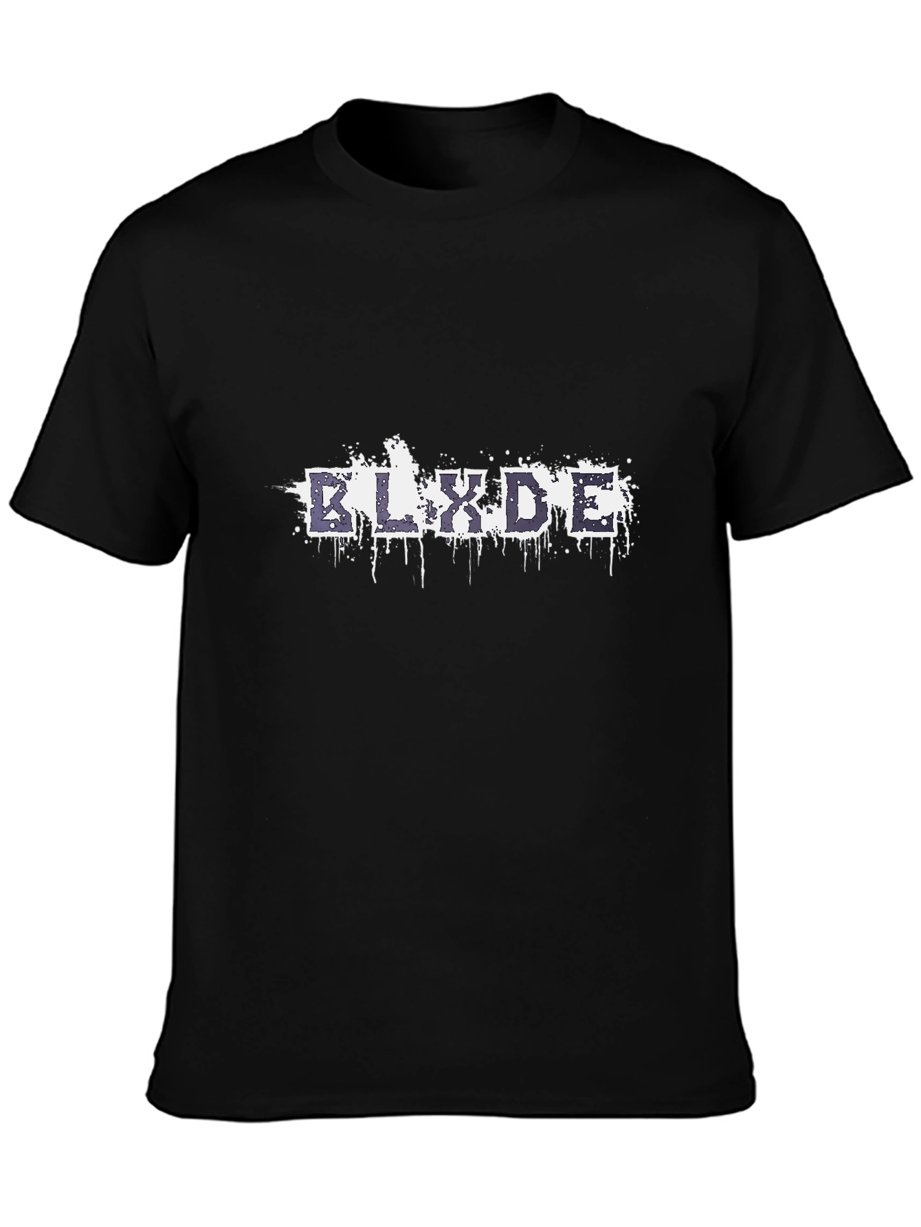 Black BLXYDE Graphic Tee - Streetwear Style