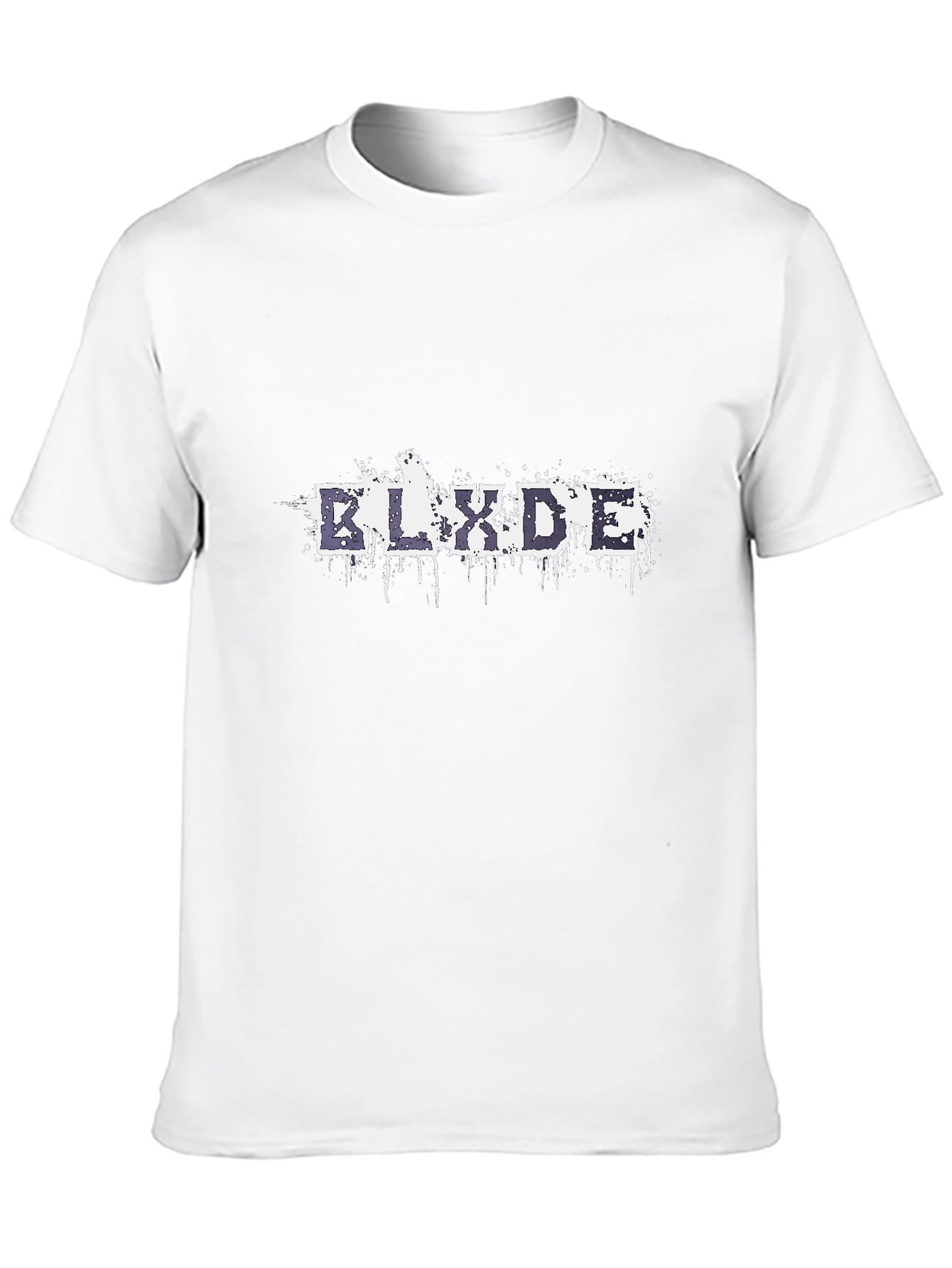 Black BLXYDE Graphic Tee - Streetwear Style