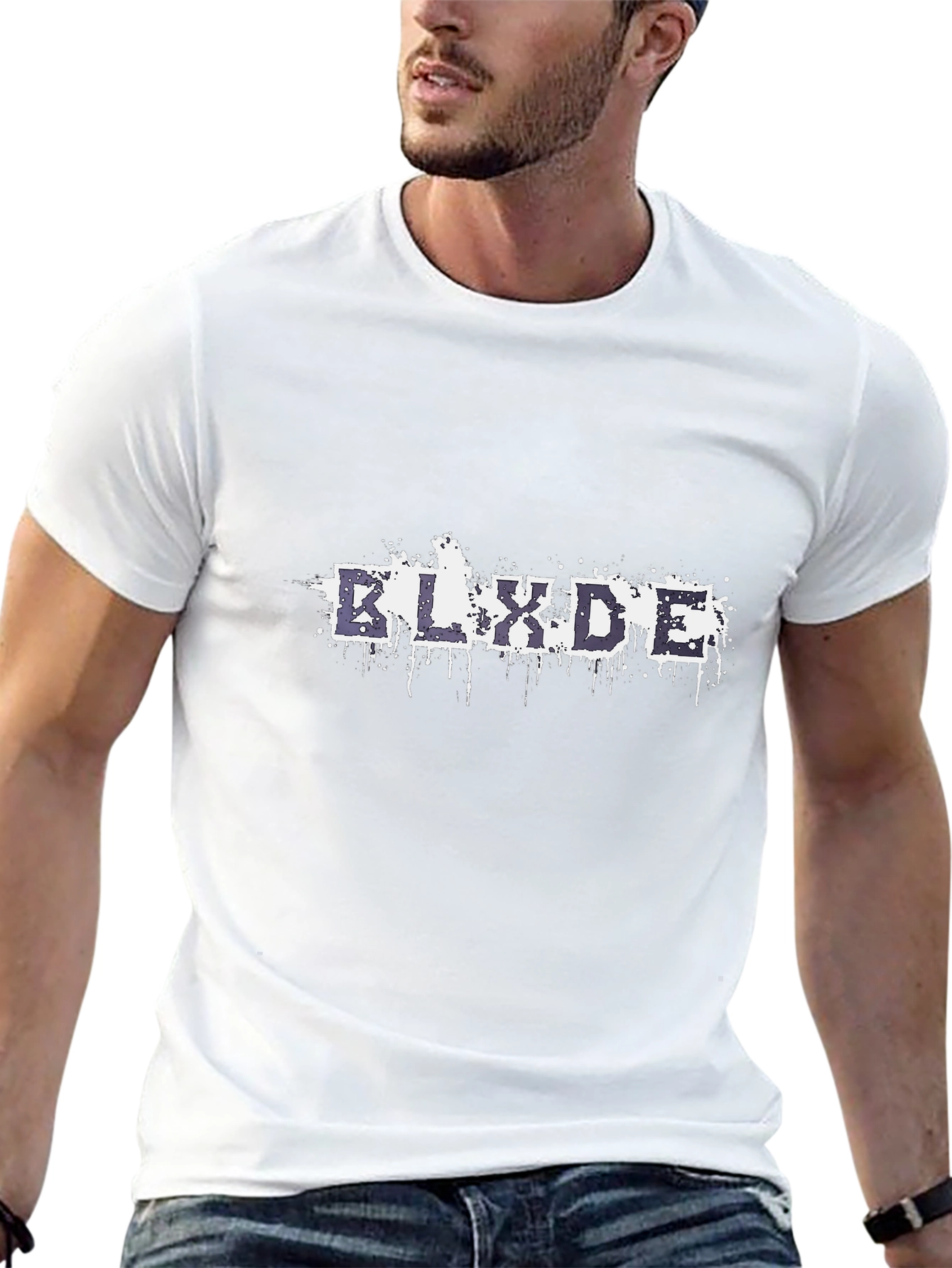 Black BLXYDE Graphic Tee - Streetwear Style