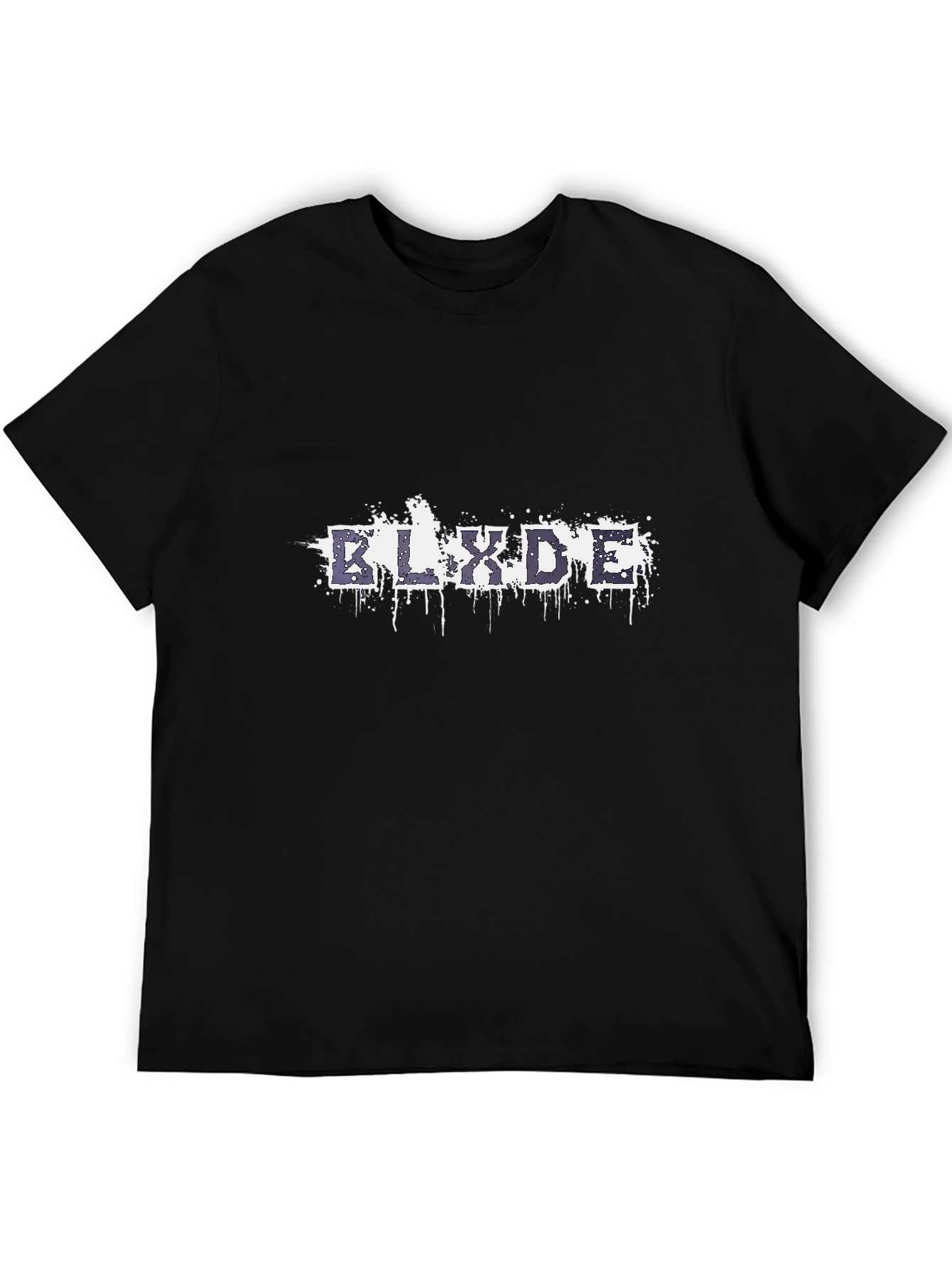 Black BLXYDE Graphic Tee - Streetwear Style