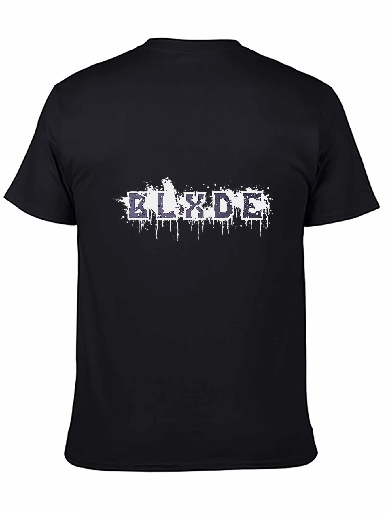 Black BLXYDE Graphic Tee - Streetwear Style