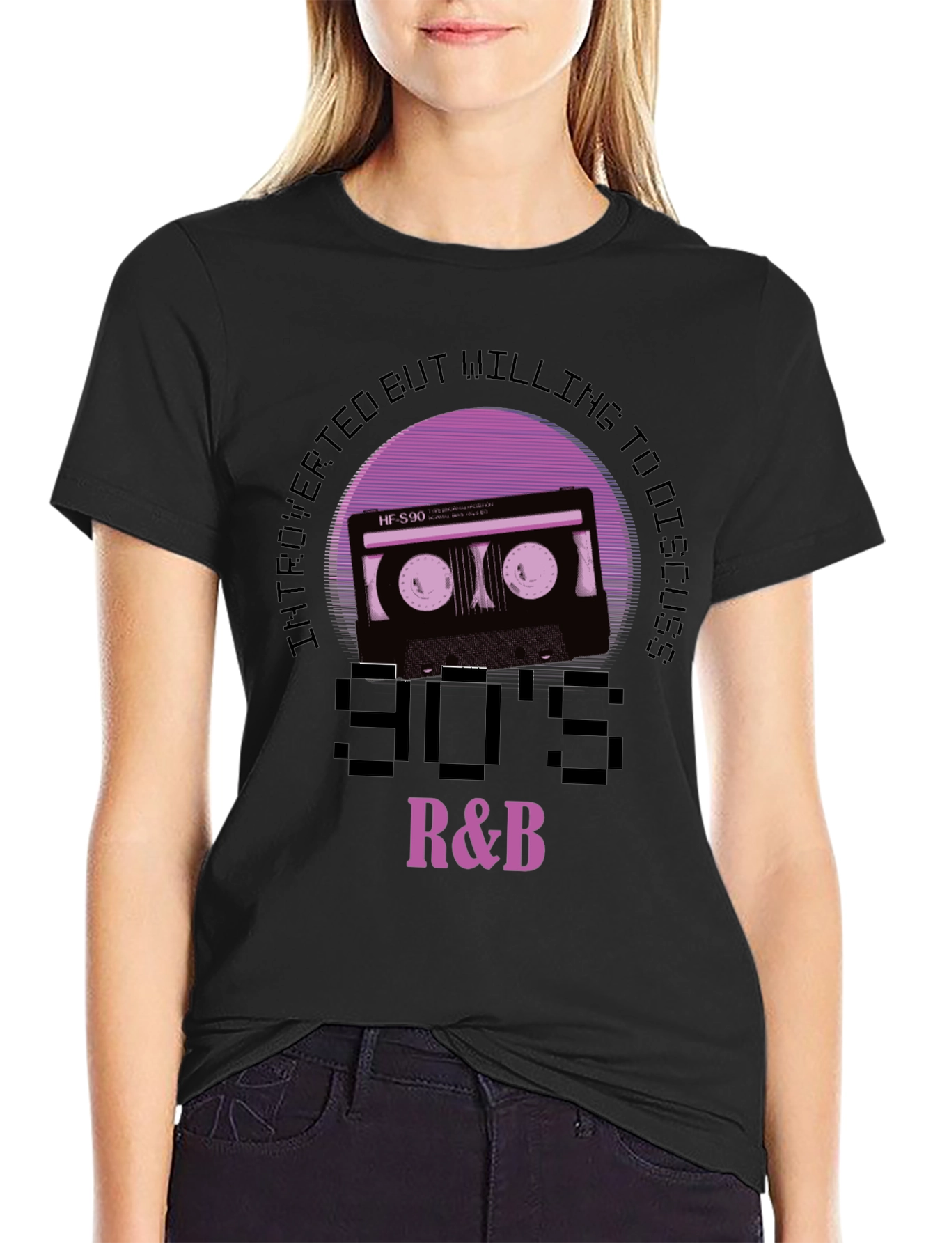 90s R&B Introverted Tee