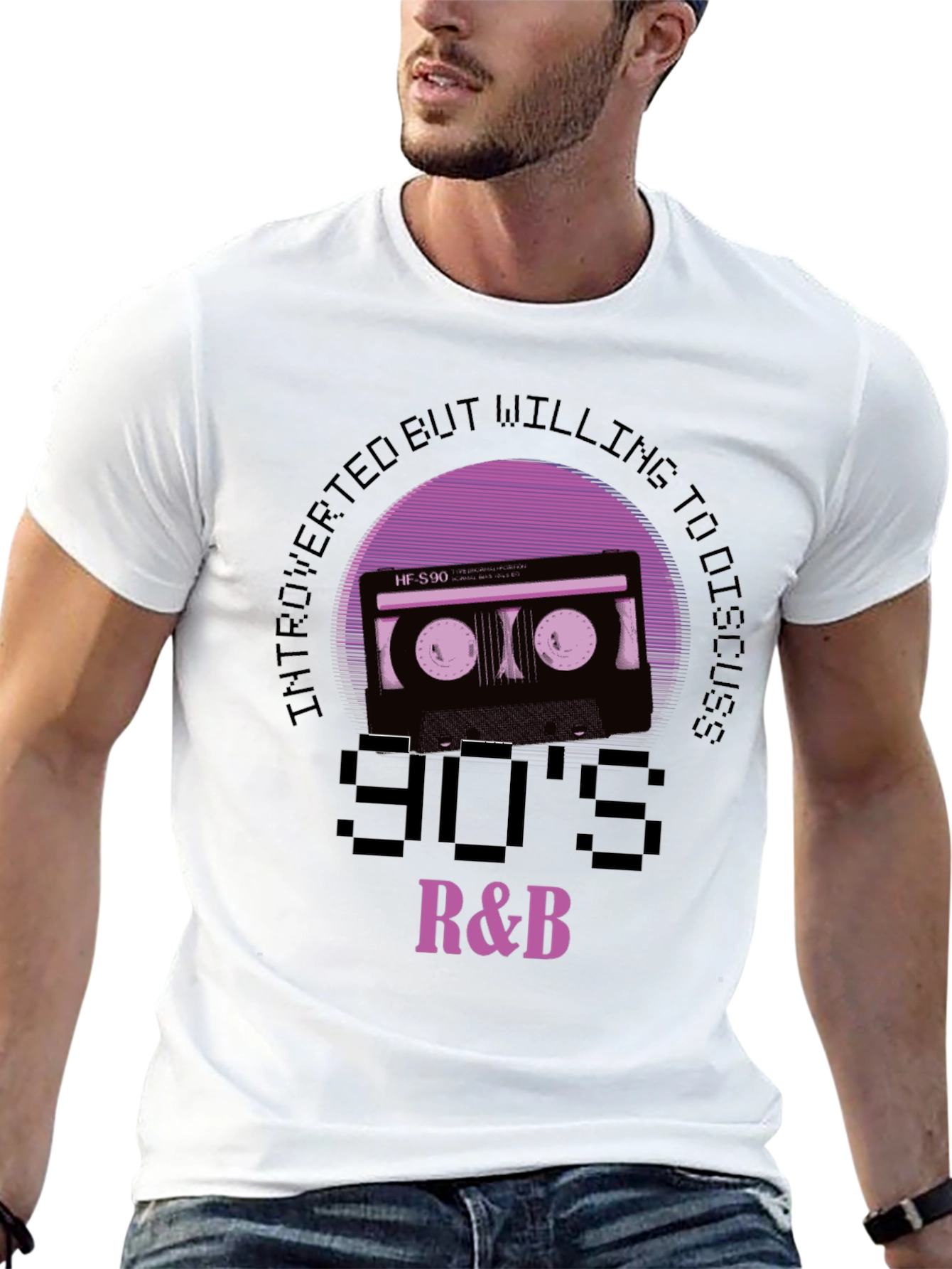 90s R&B Introverted Tee