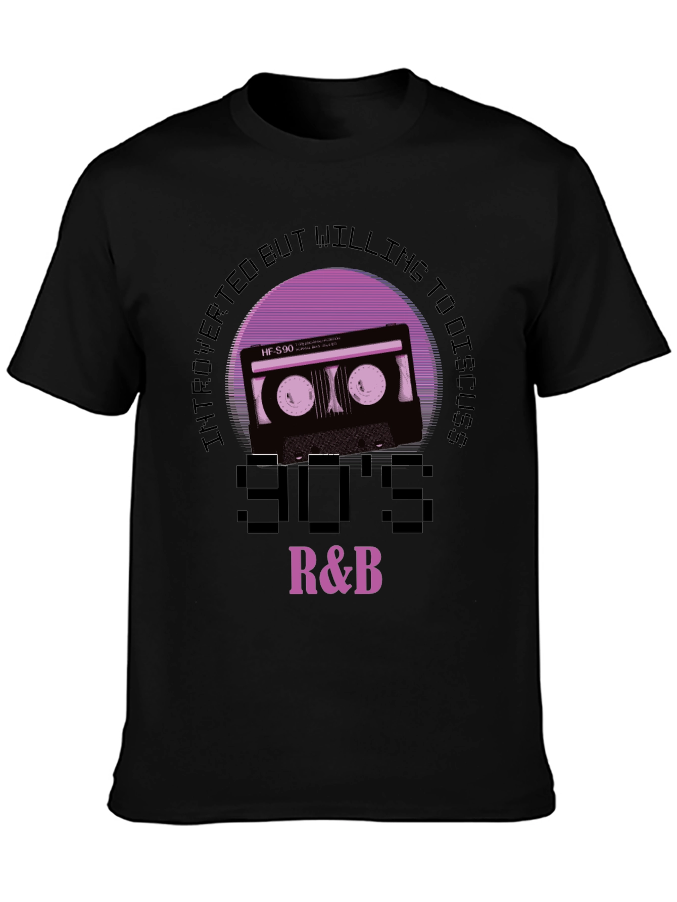 90s R&B Introverted Tee